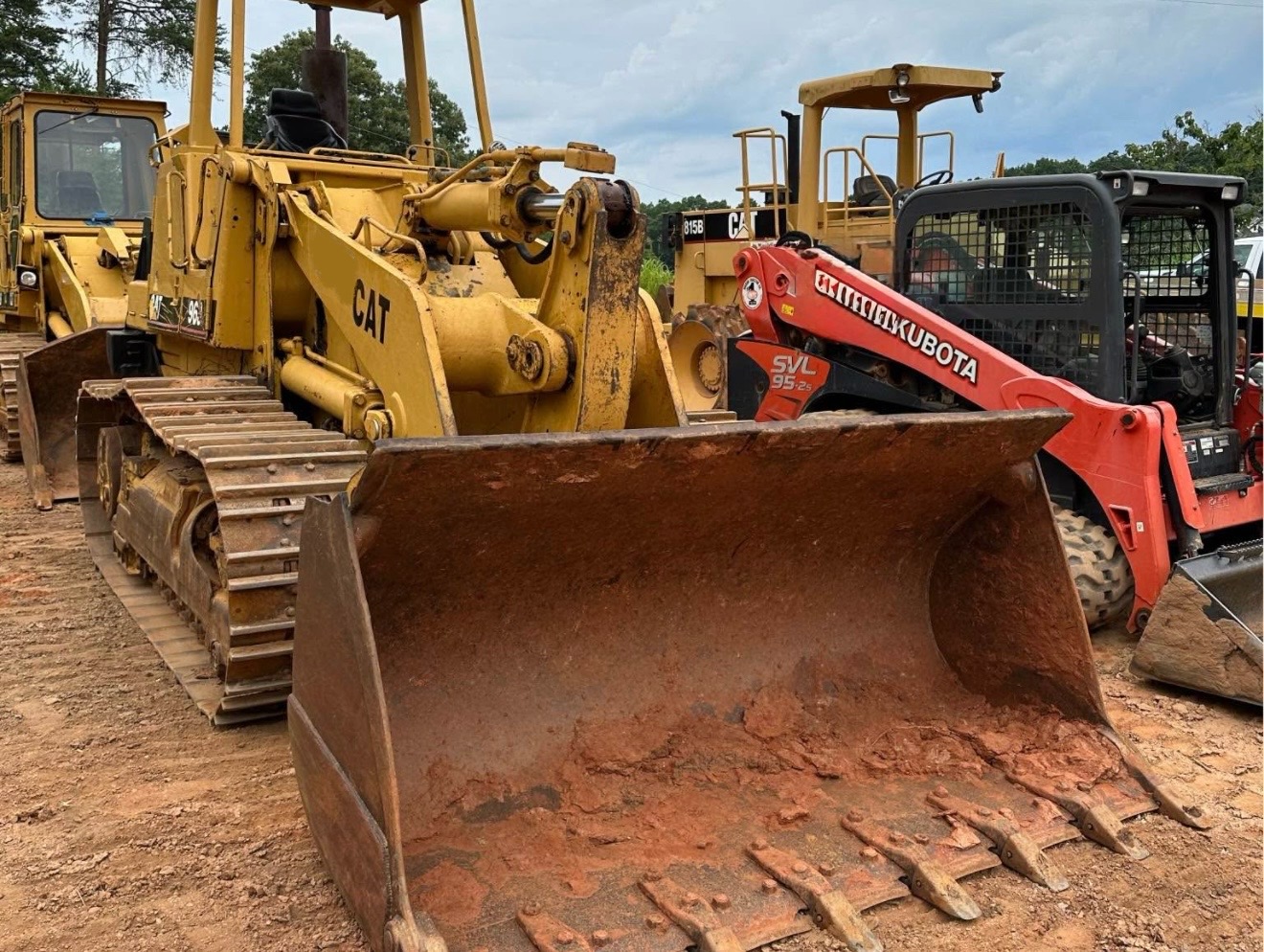 1990 CATERPILLAR 963 - view 8 of 20