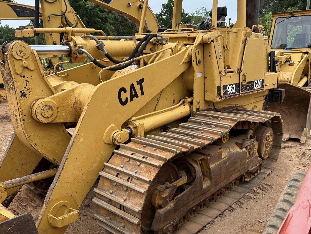 1990 CATERPILLAR 963 - Image 9