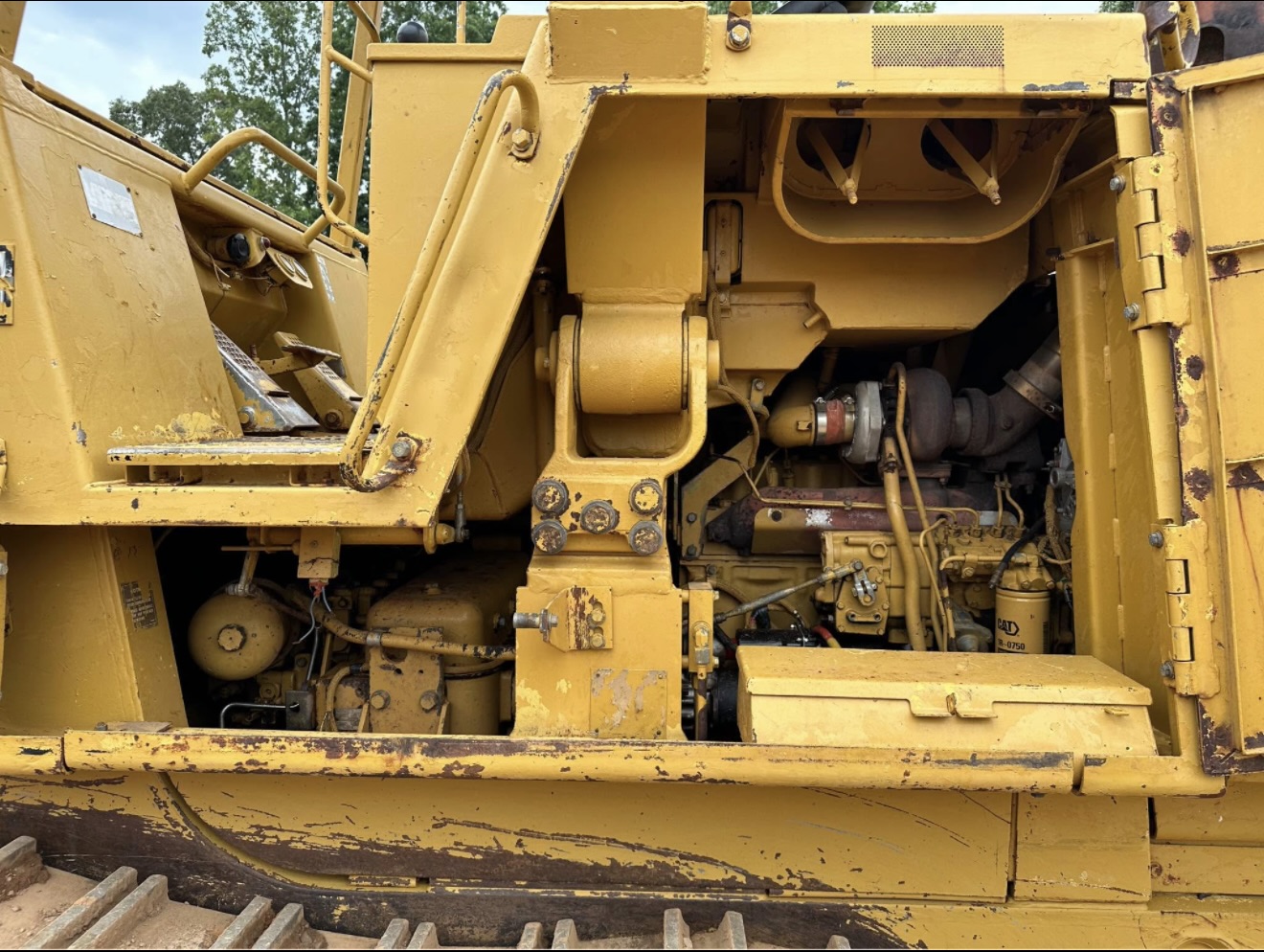 1990 CATERPILLAR 963 - view 10 of 20