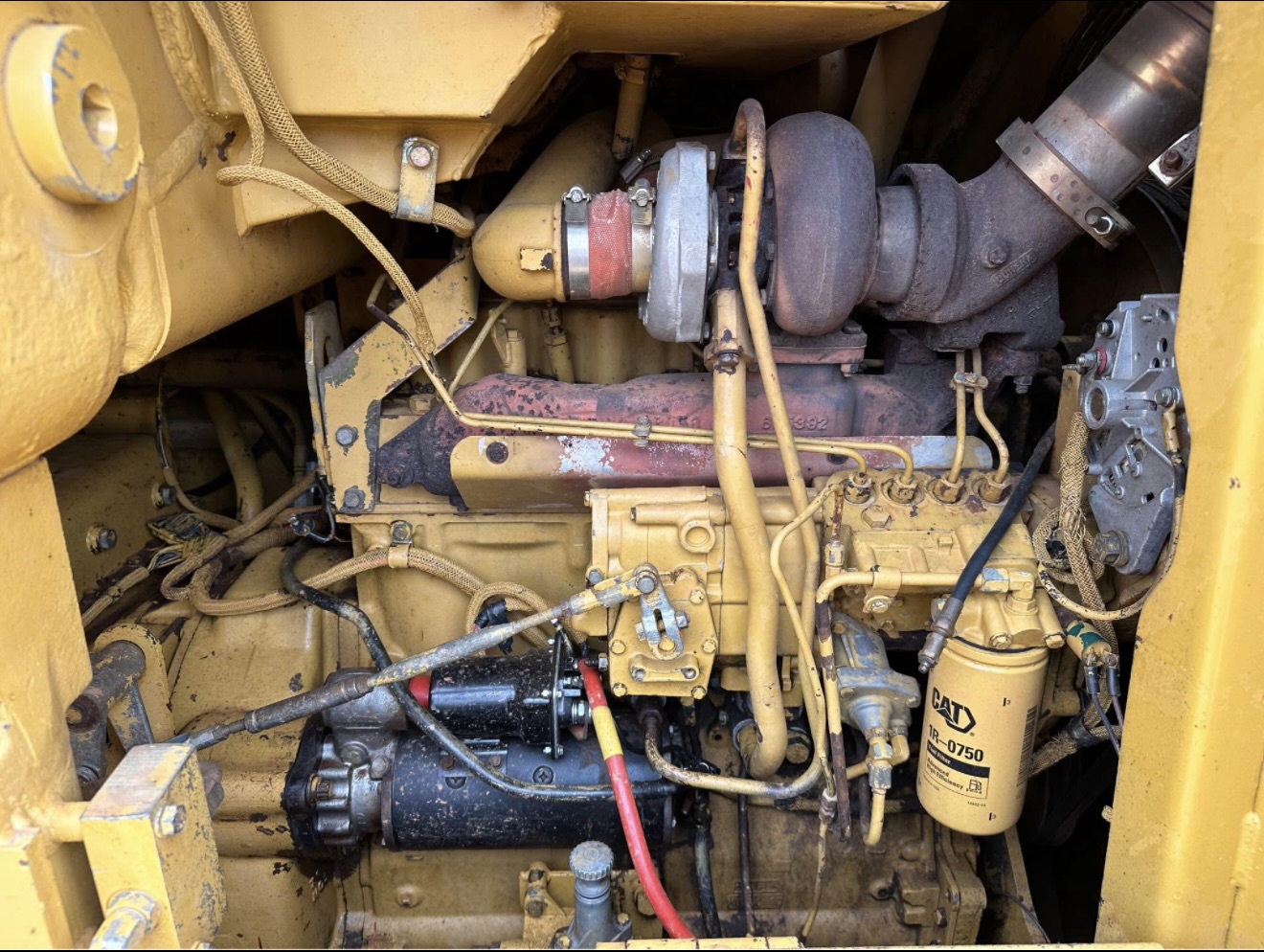 1990 CATERPILLAR 963 - Image 11