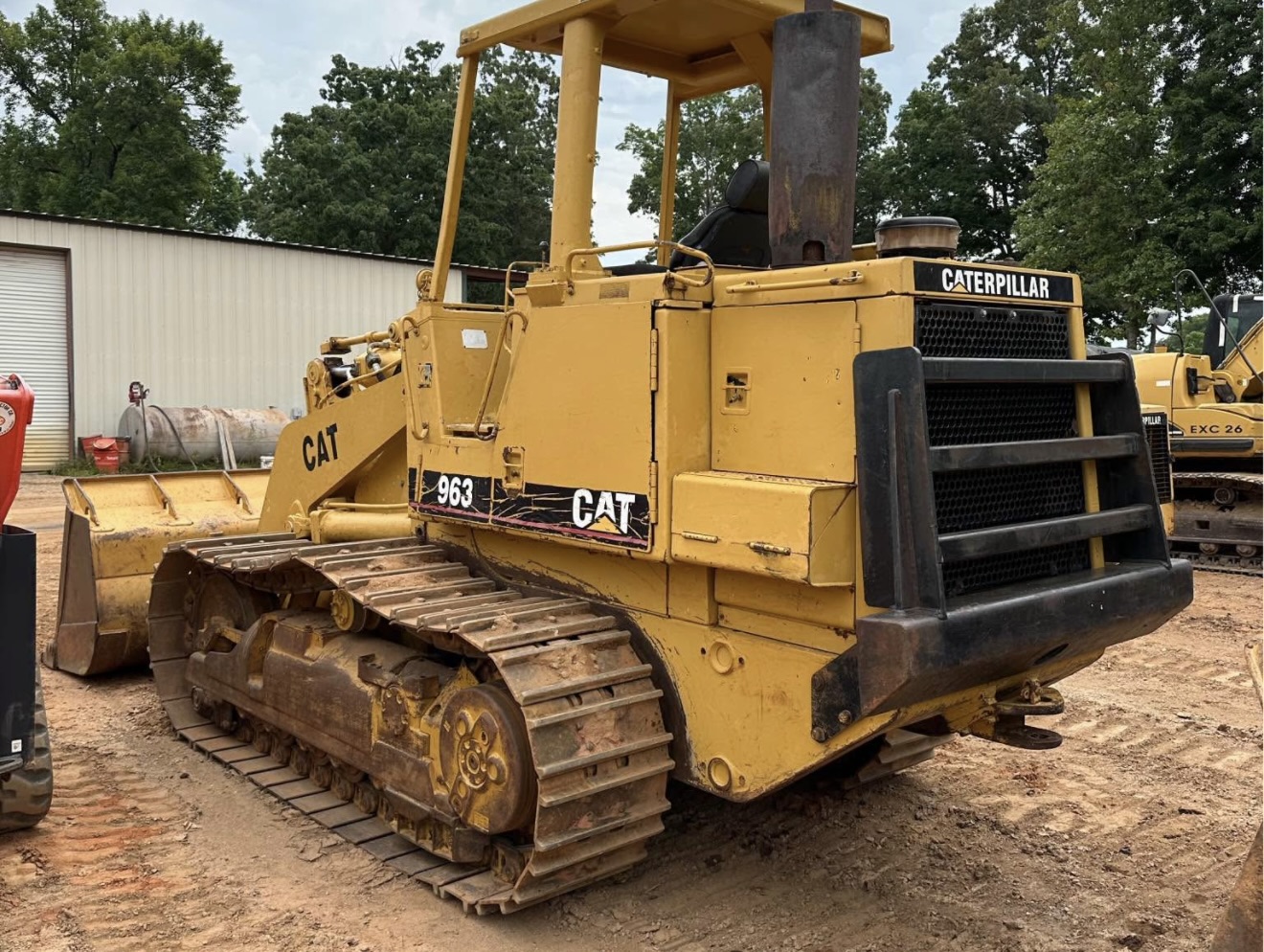 1990 CATERPILLAR 963 - Image 16