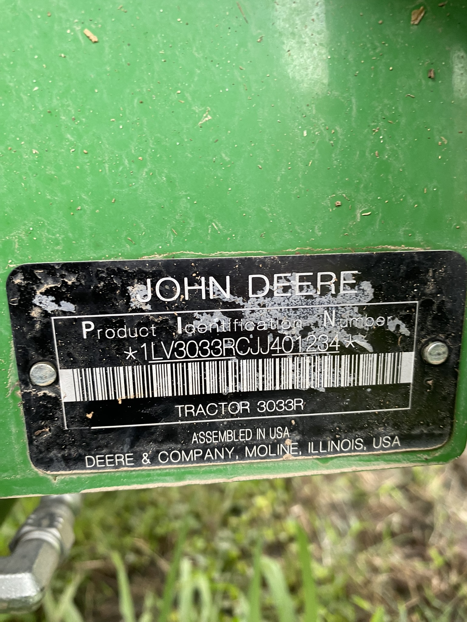 2018 JOHN DEERE 3033R - Image 20