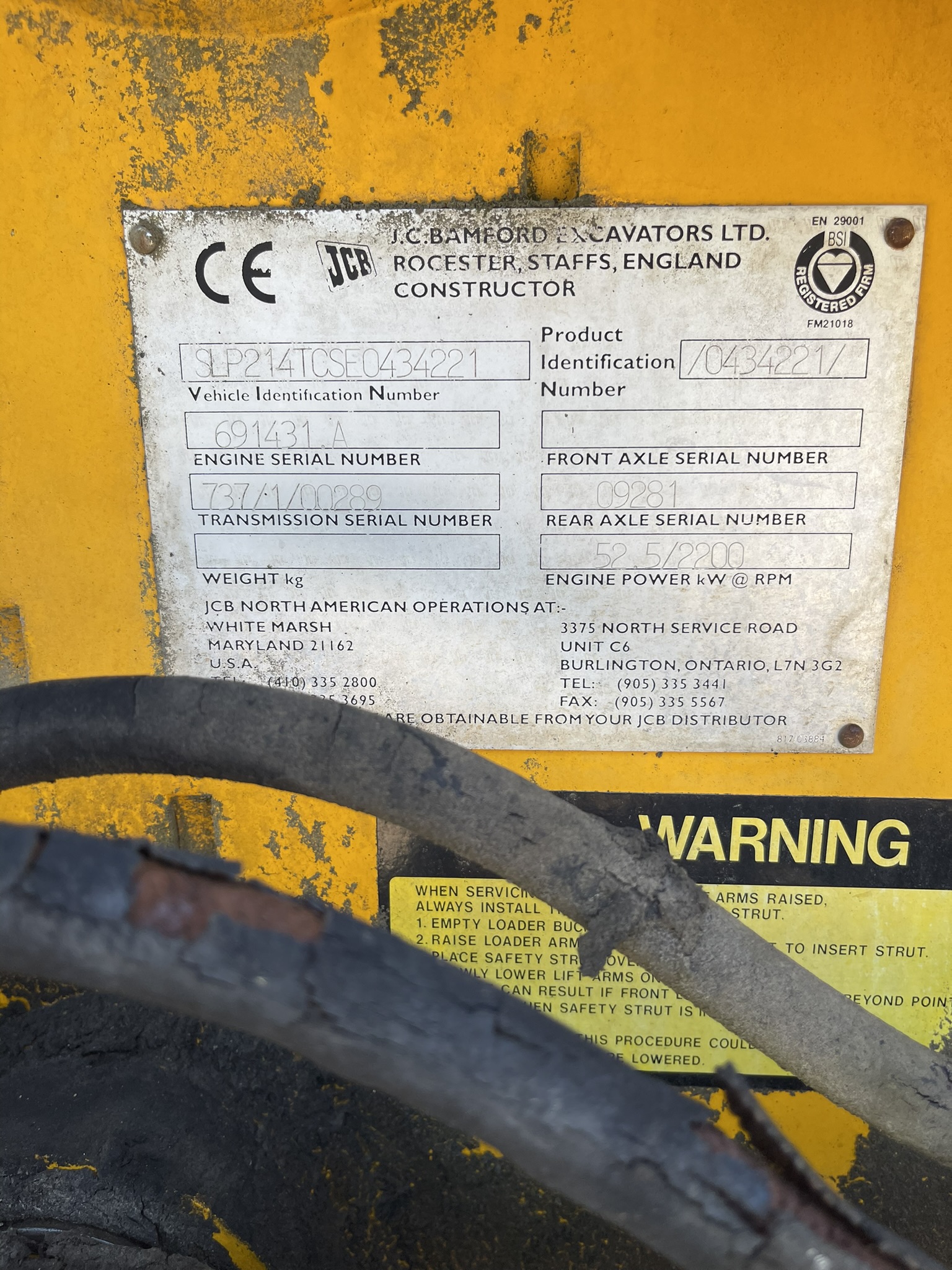 1995 JCB 214 - Image 25