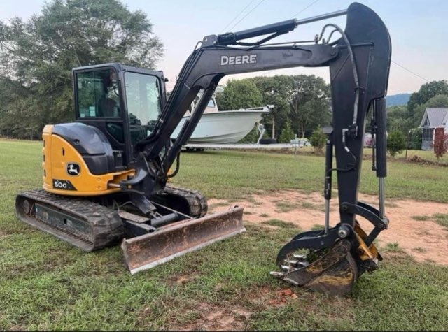 2021 DEERE 50G - view 3 of 10