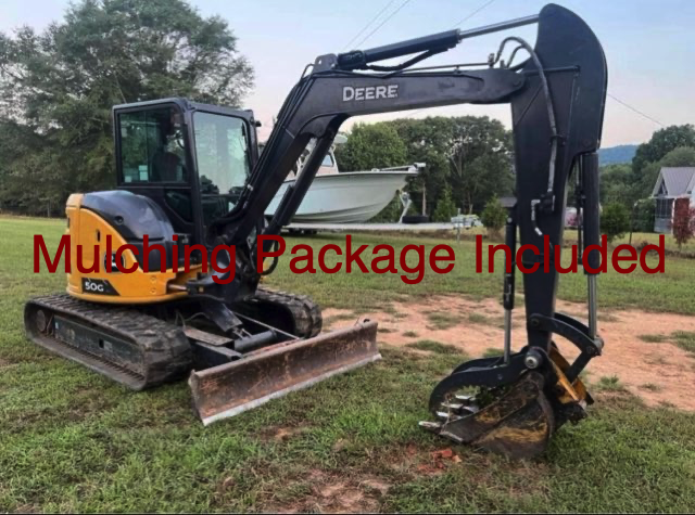 2021 DEERE 50G - view 1 of 10