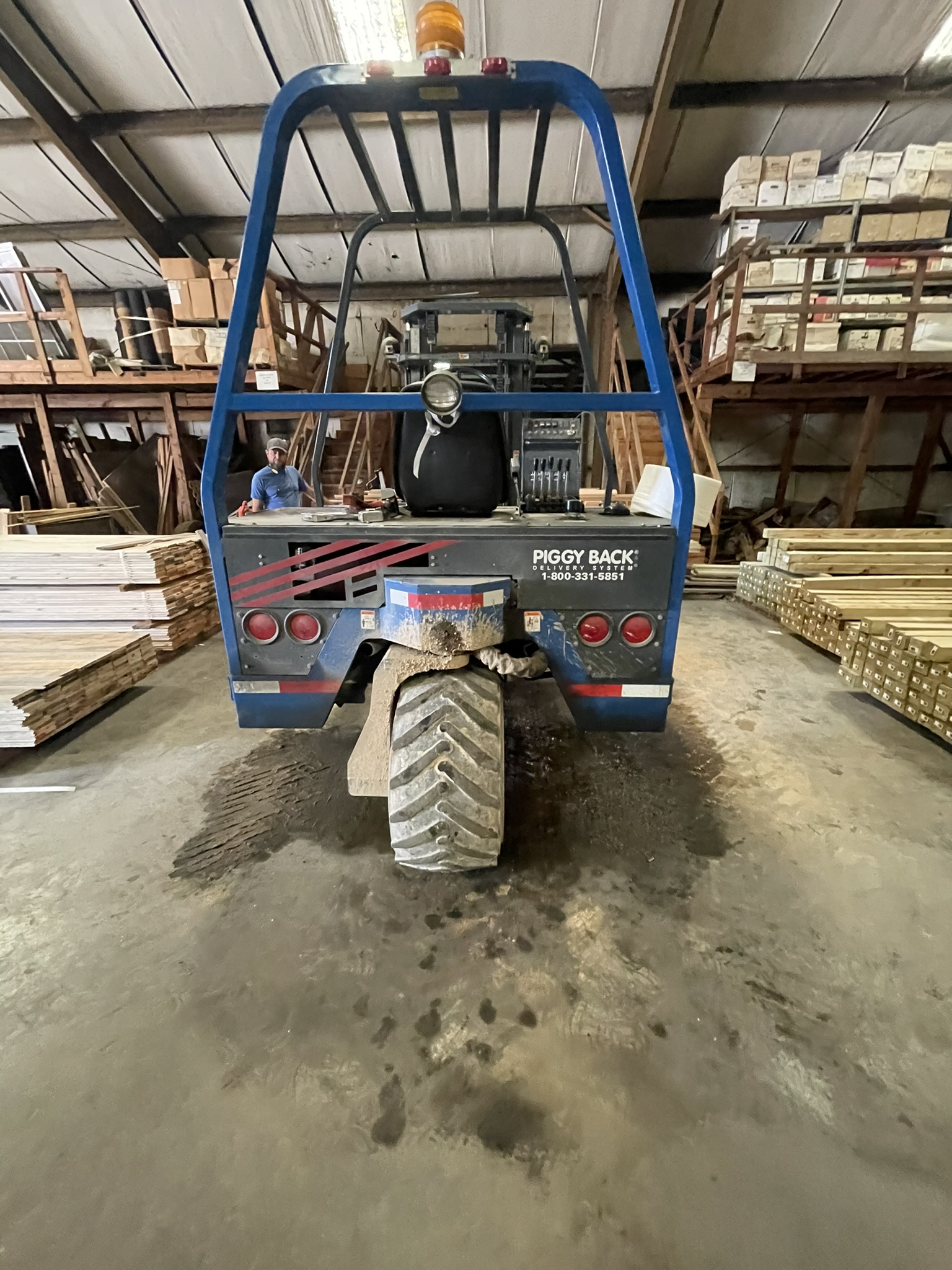 1999 PRINCETON D50 - Image 4