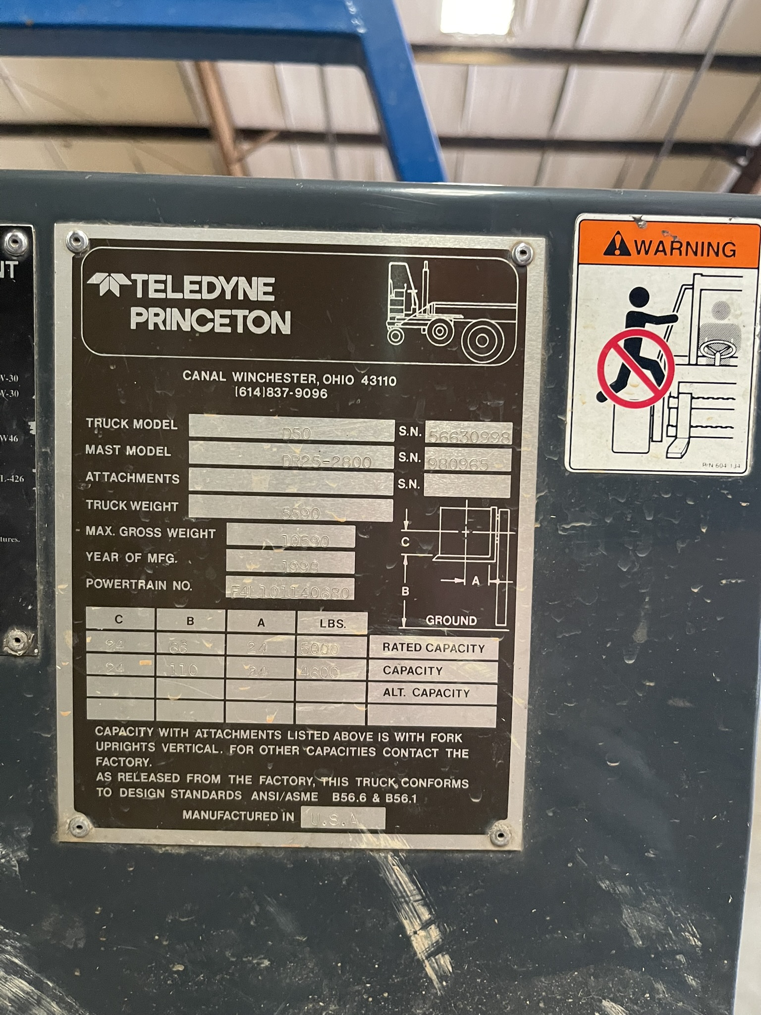 1999 PRINCETON D50 - view 9 of 15