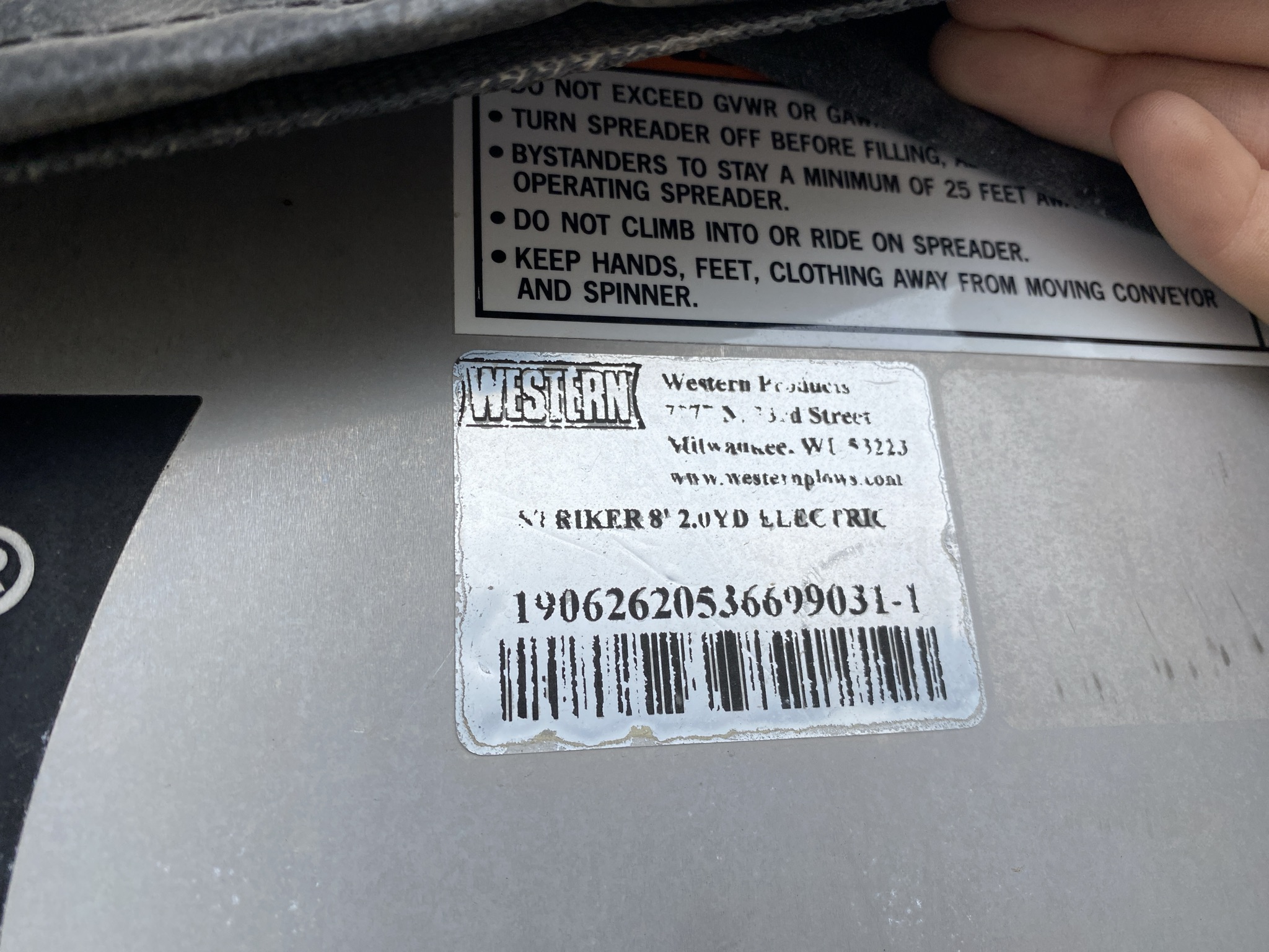 2015 WESTERN SERIES 2 - view 6 of 7