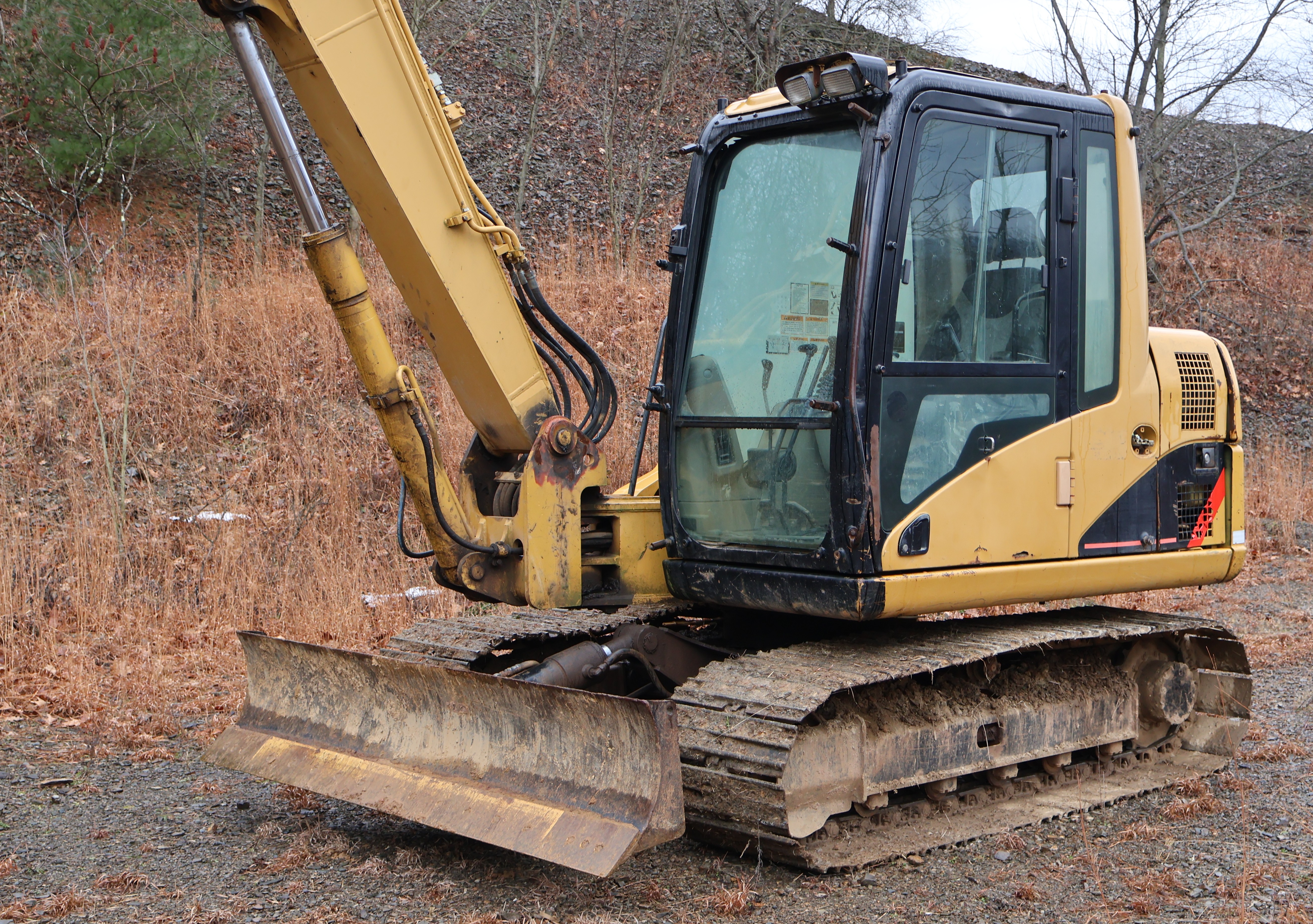 2001 CATERPILLAR 307C - view 3 of 29