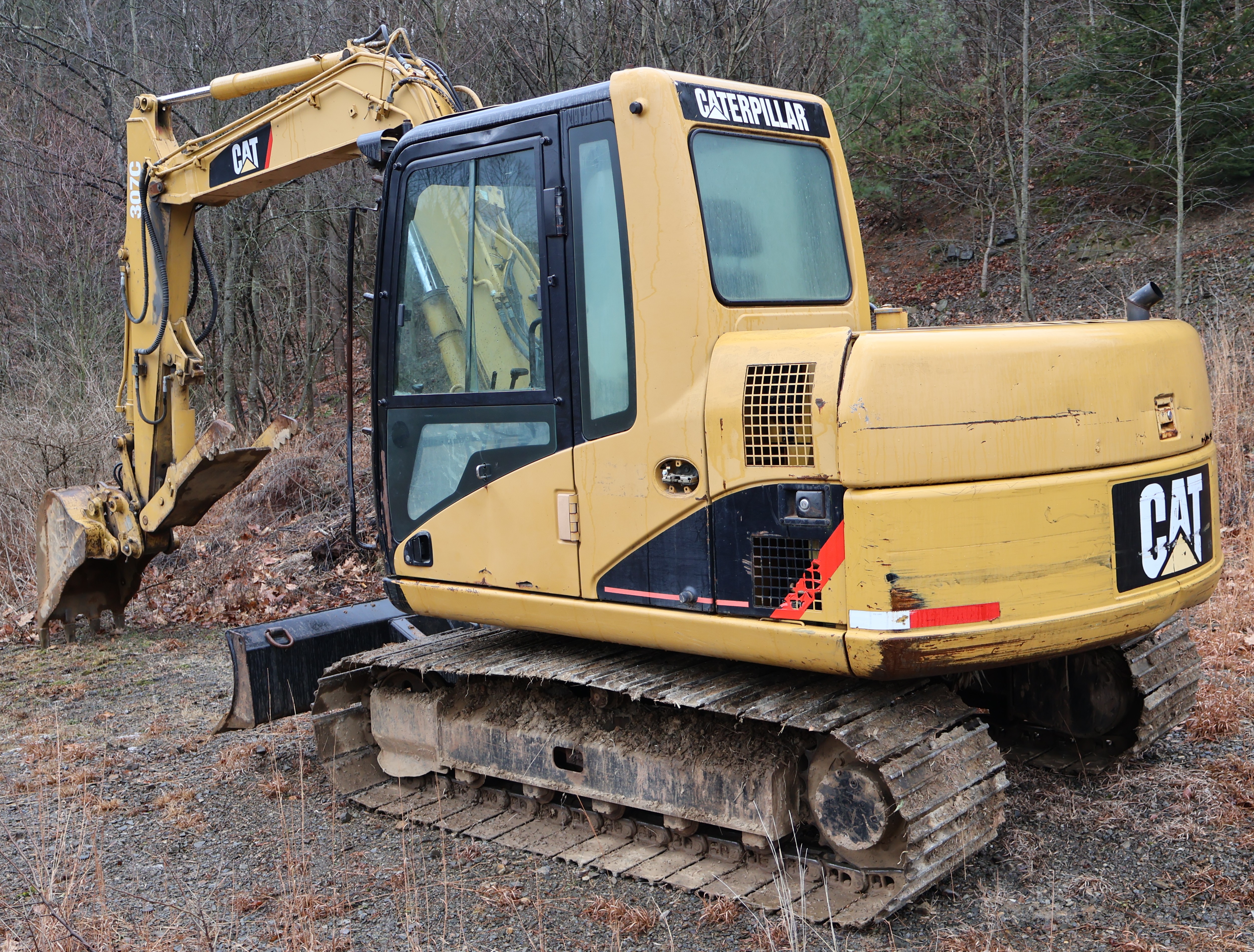 2001 CATERPILLAR 307C - Image 4