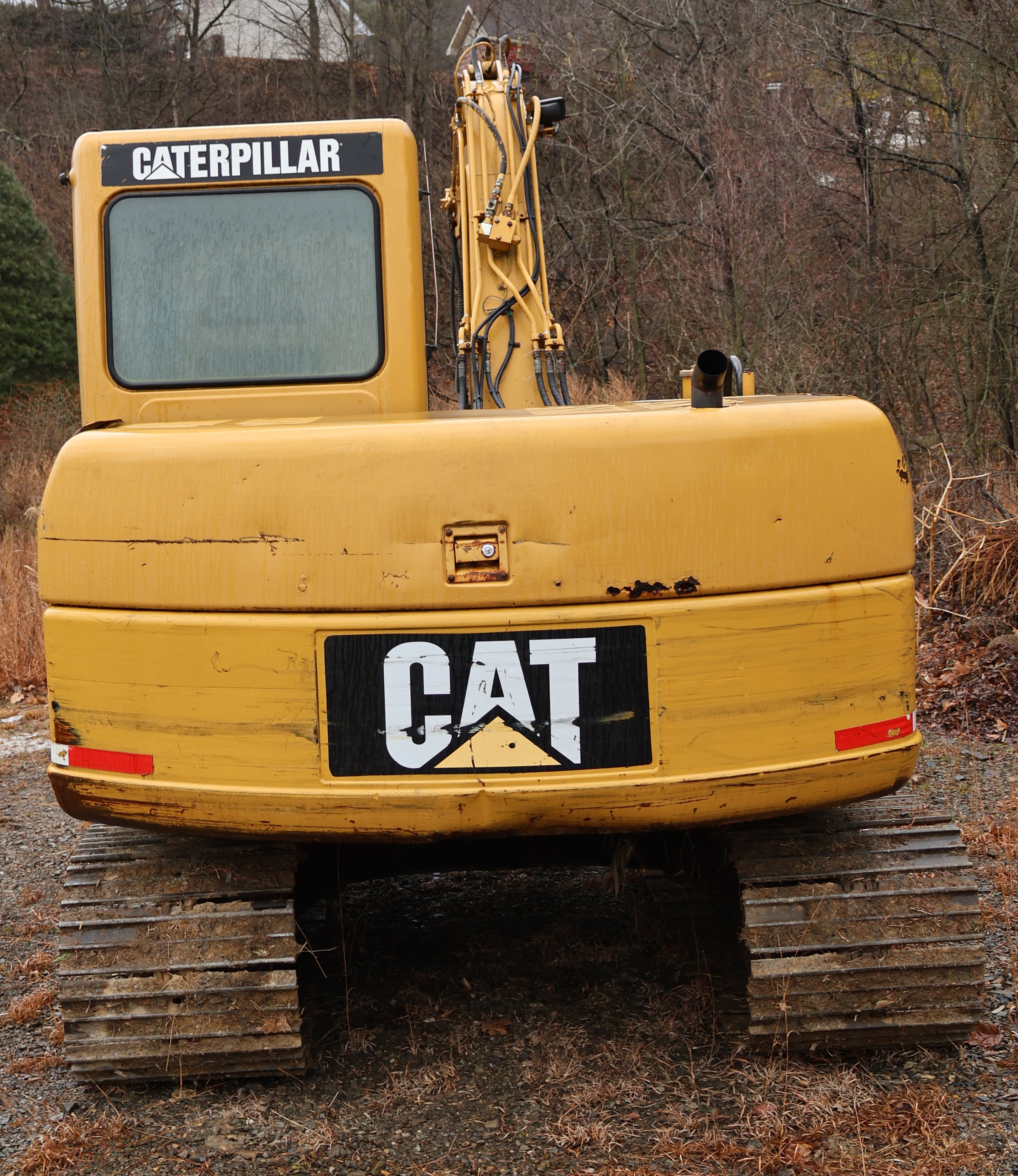 2001 CATERPILLAR 307C - Image 5