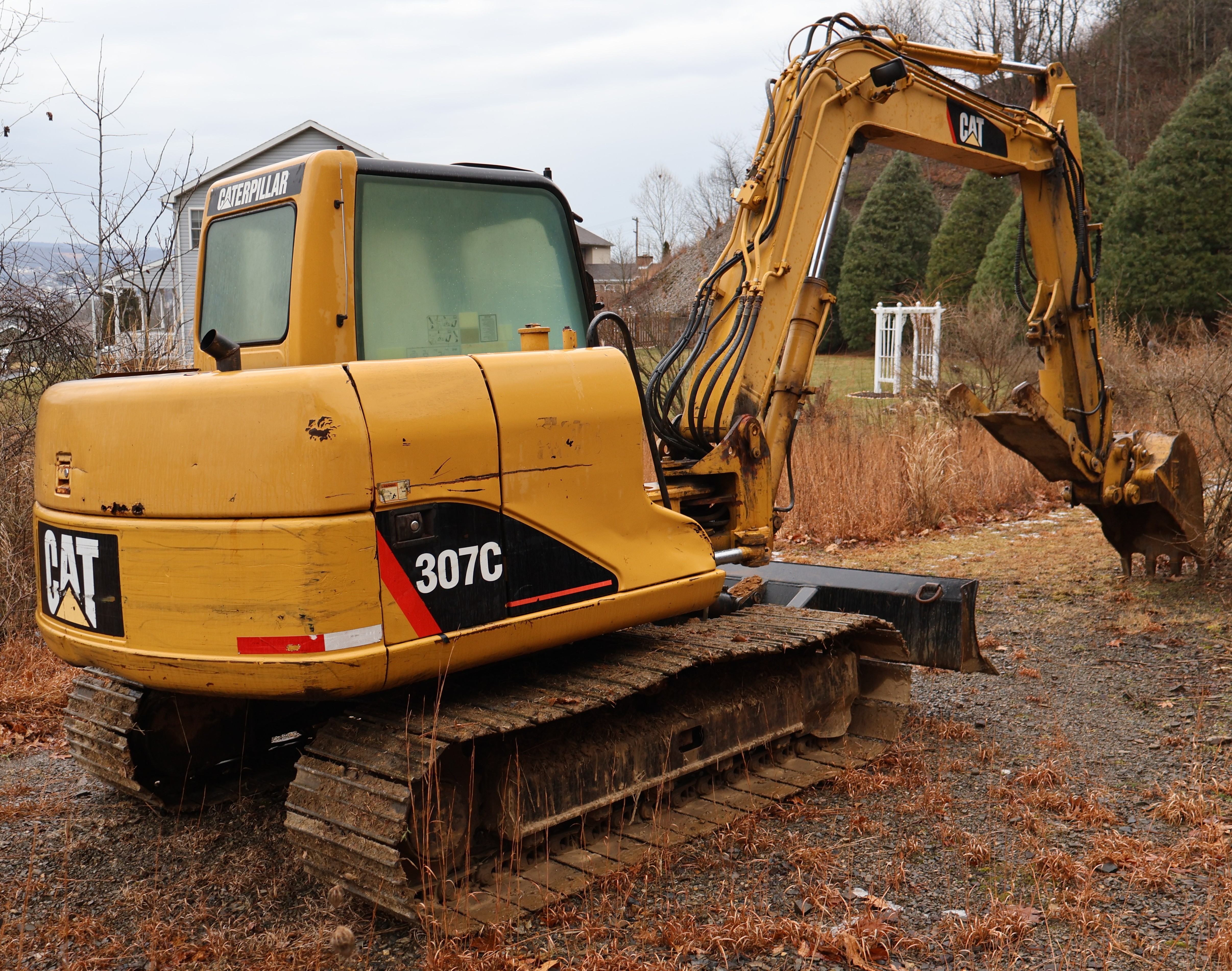 2001 CATERPILLAR 307C - view 6 of 29