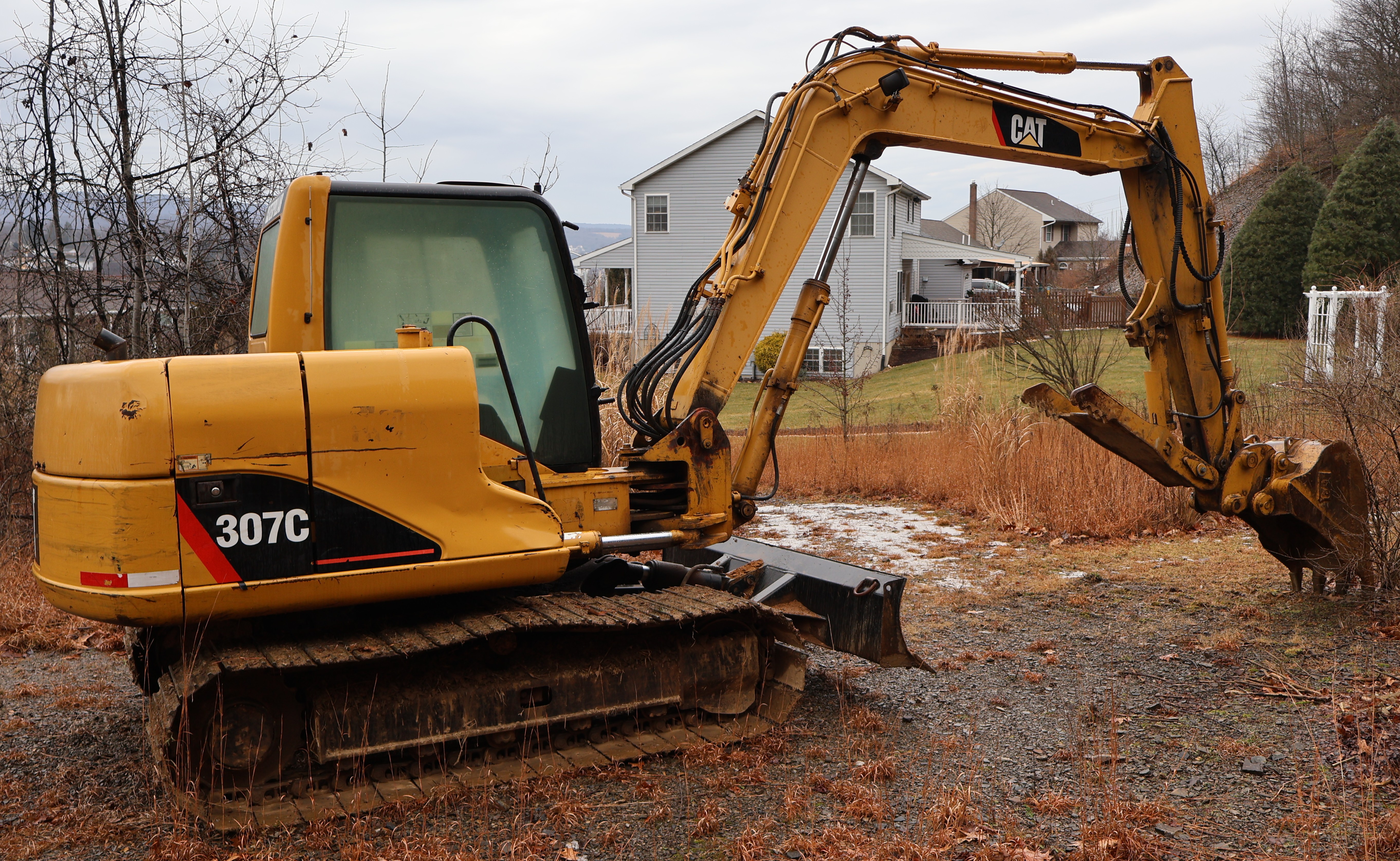 2001 CATERPILLAR 307C - Image 7