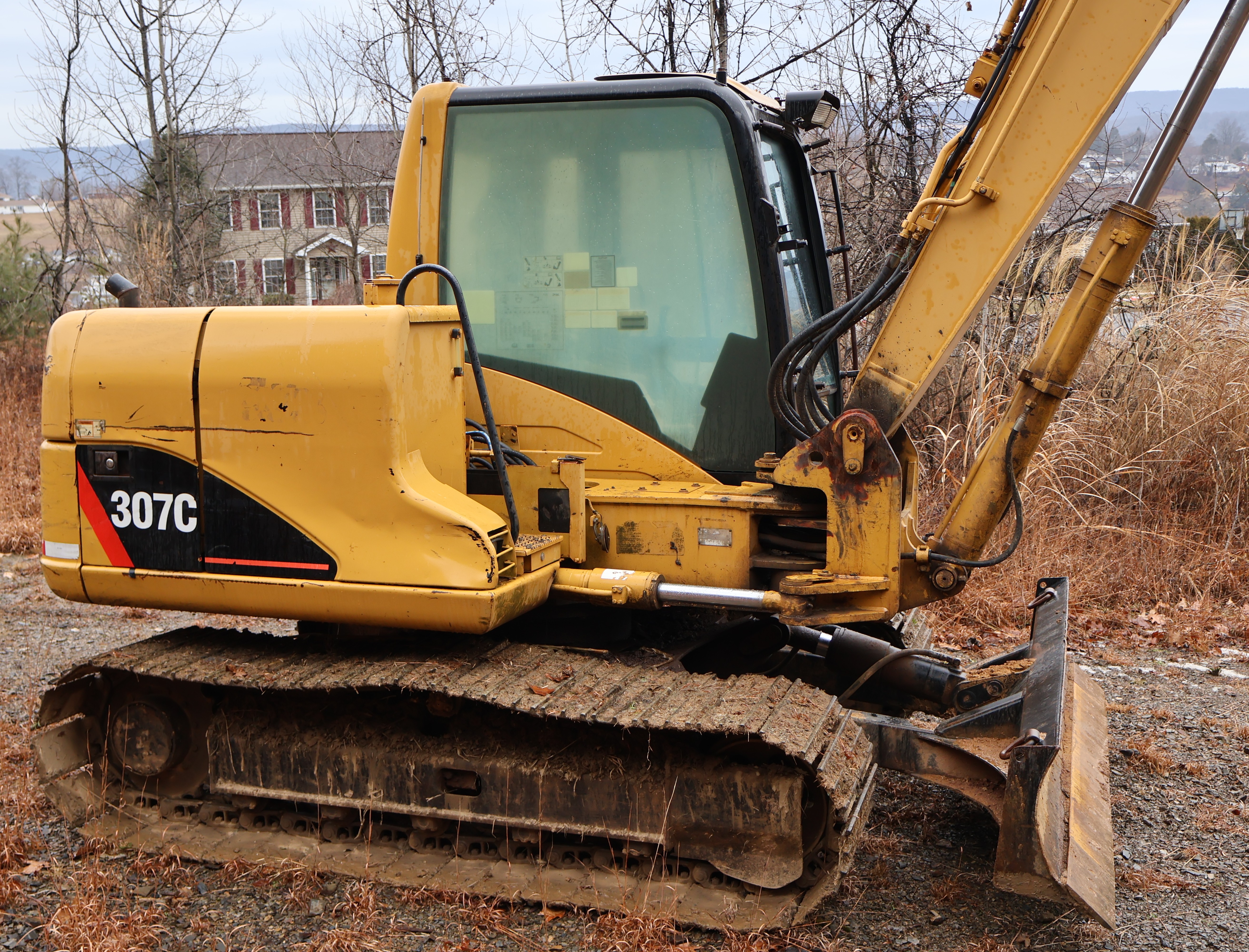 2001 CATERPILLAR 307C - Image 8