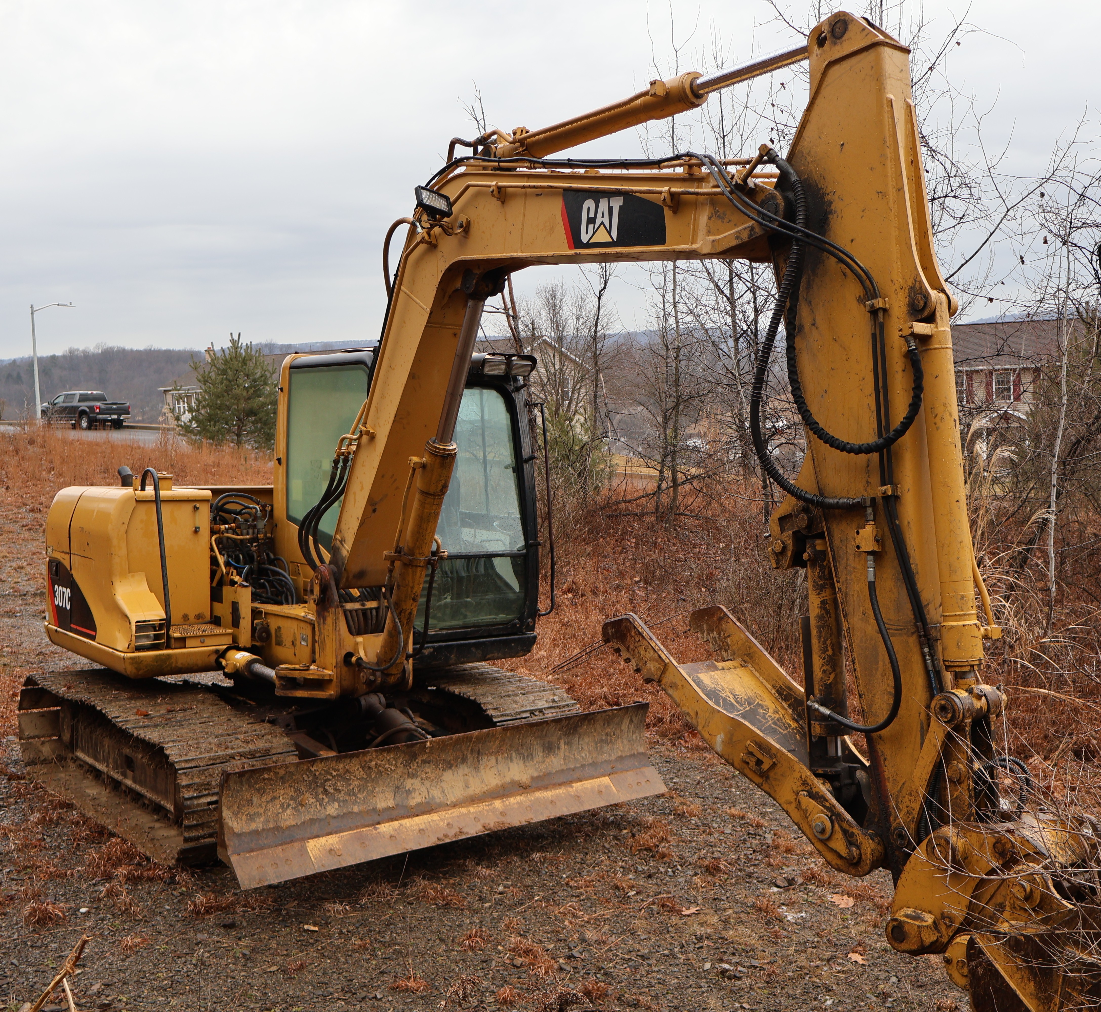 2001 CATERPILLAR 307C - view 9 of 29