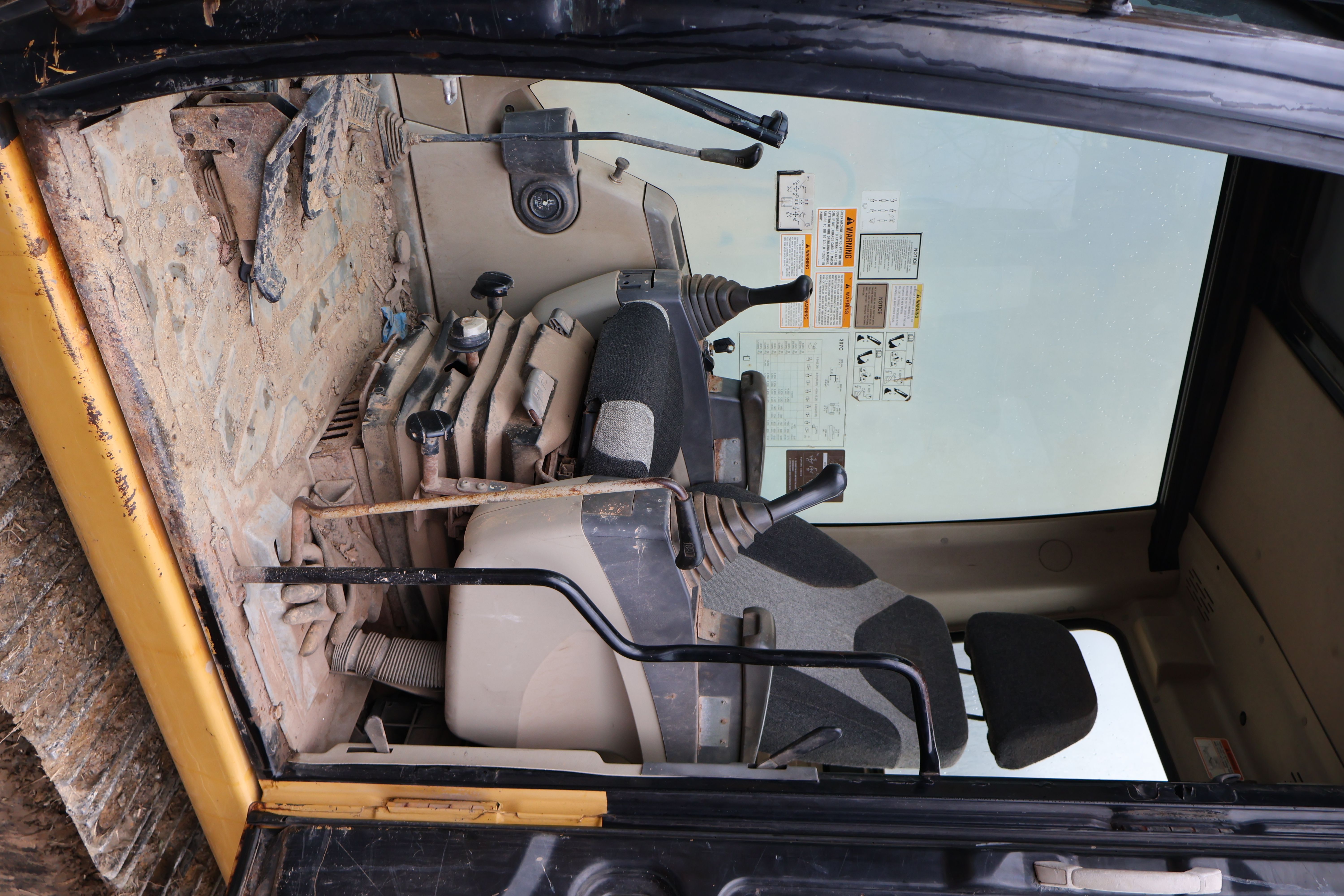 2001 CATERPILLAR 307C - view 16 of 29