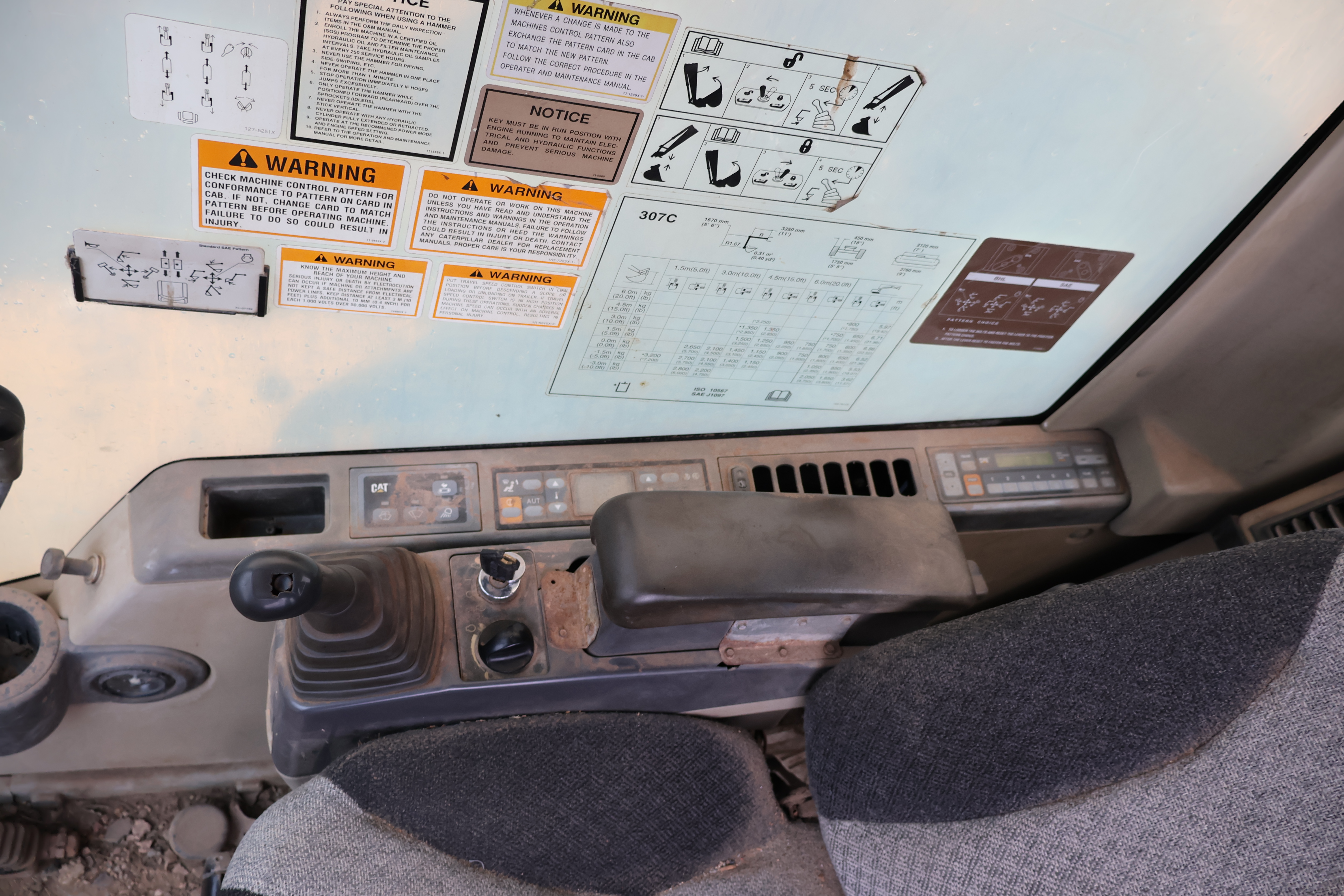 2001 CATERPILLAR 307C - view 18 of 29