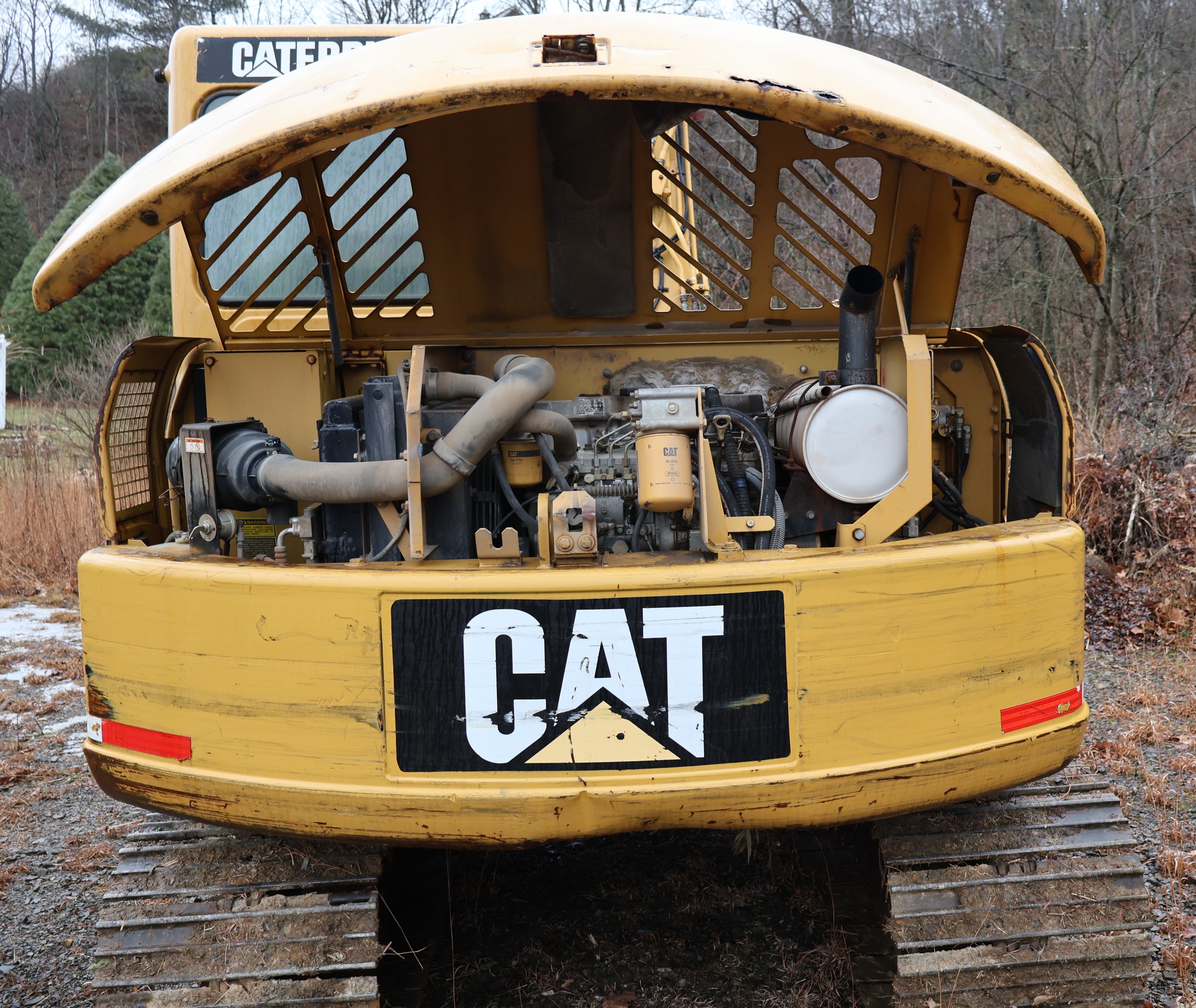 2001 CATERPILLAR 307C - Image 21