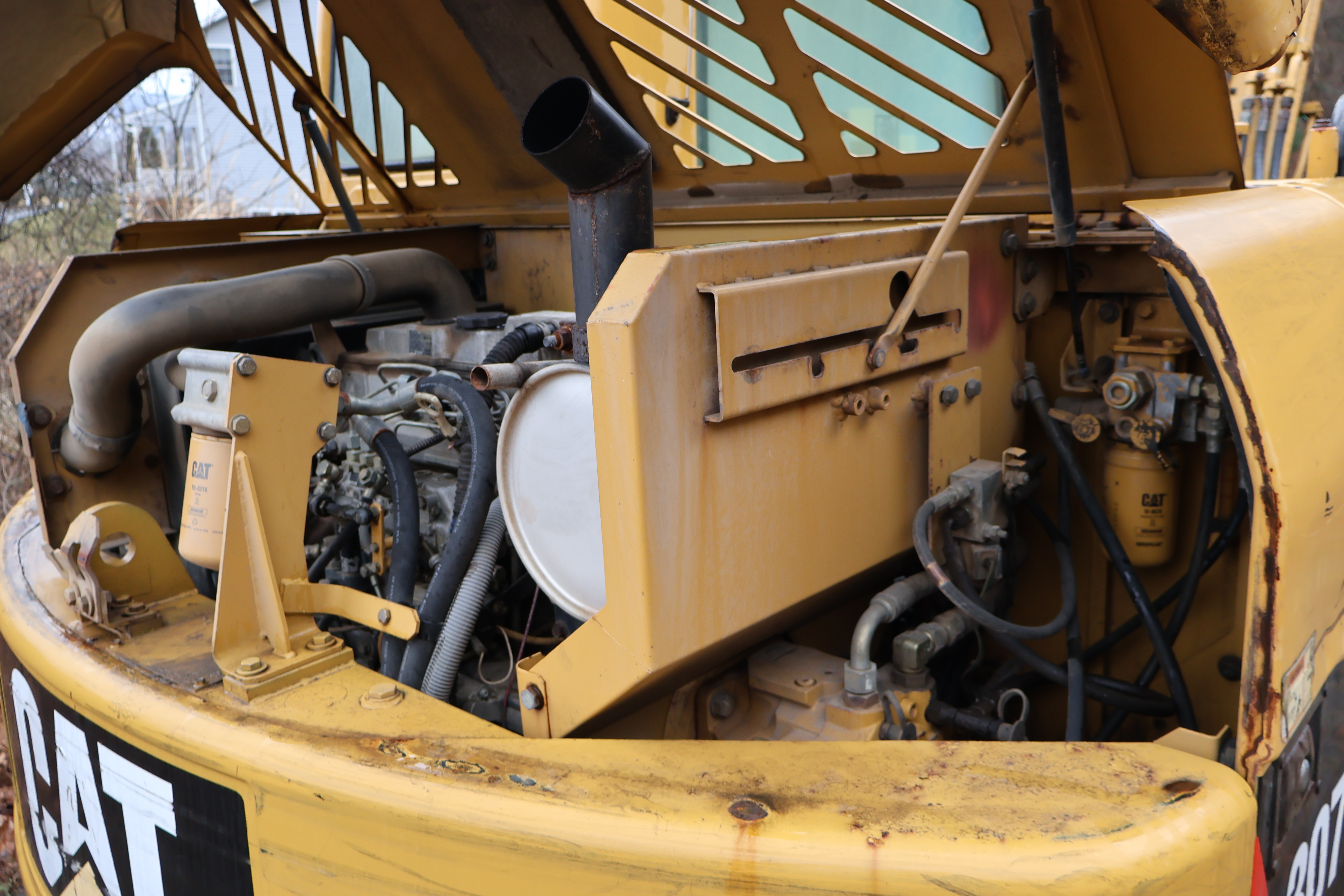 2001 CATERPILLAR 307C - Image 23