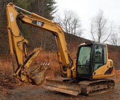 2001 CATERPILLAR 307C - Image 2