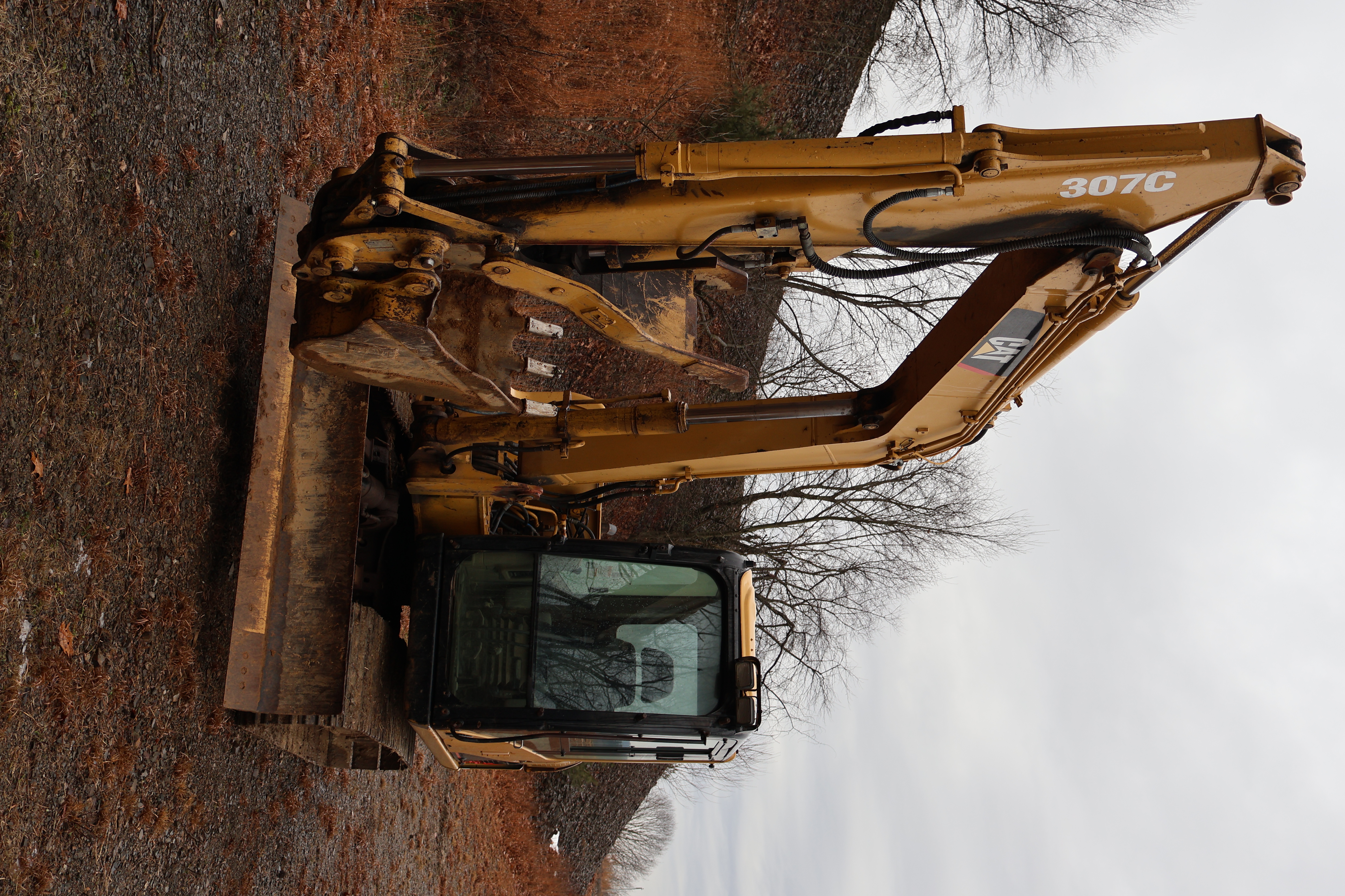 2001 CATERPILLAR 307C - view 10 of 29