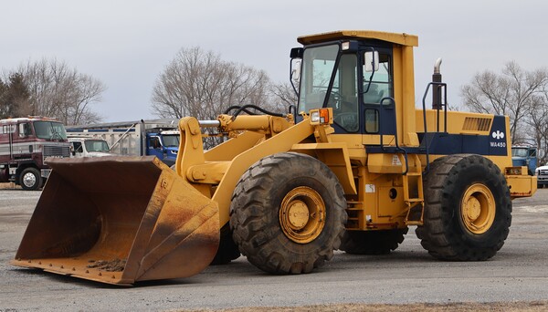 1994 KOMATSU WA450-1