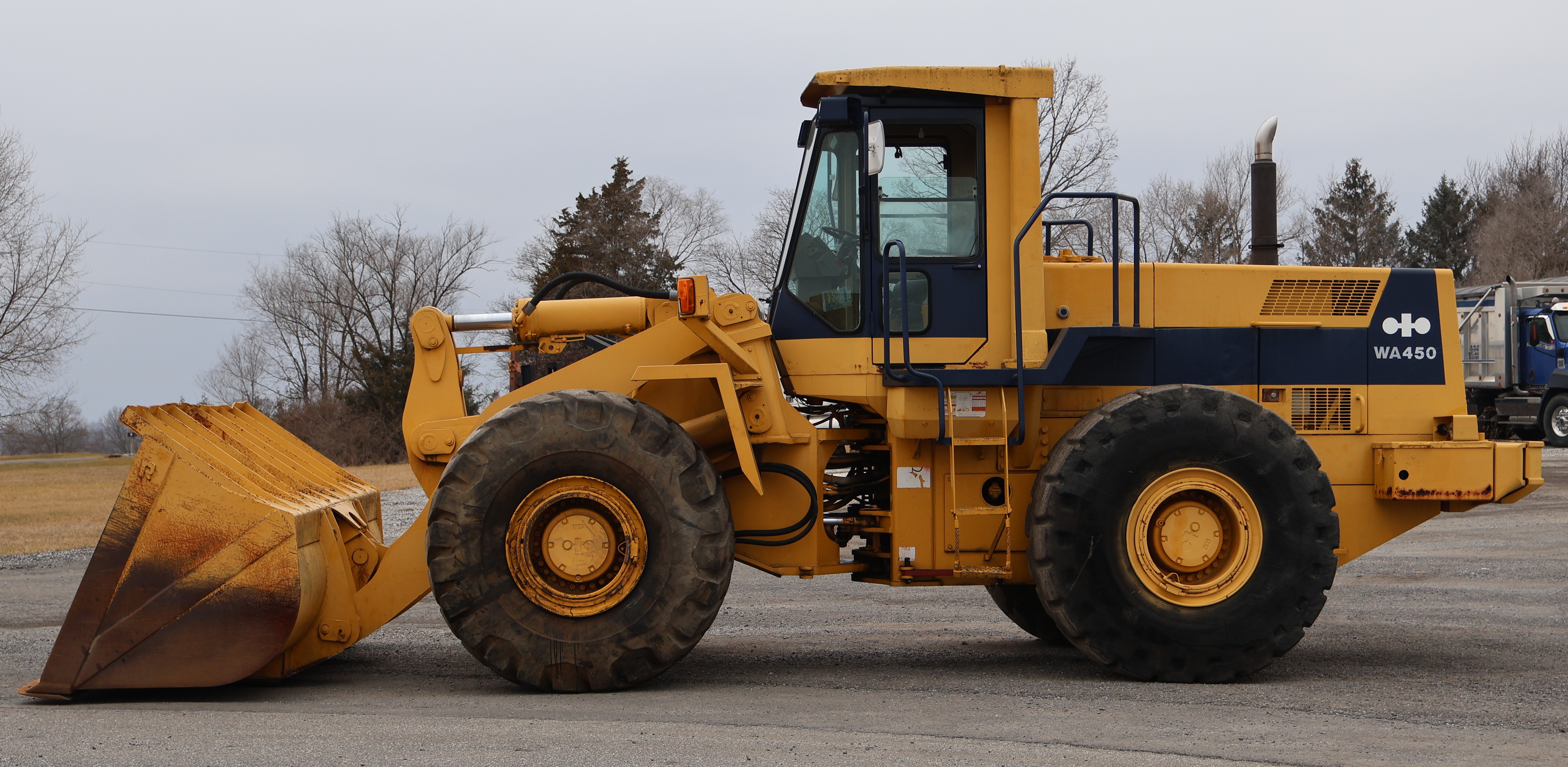 1994 KOMATSU WA450-1 - Image 3