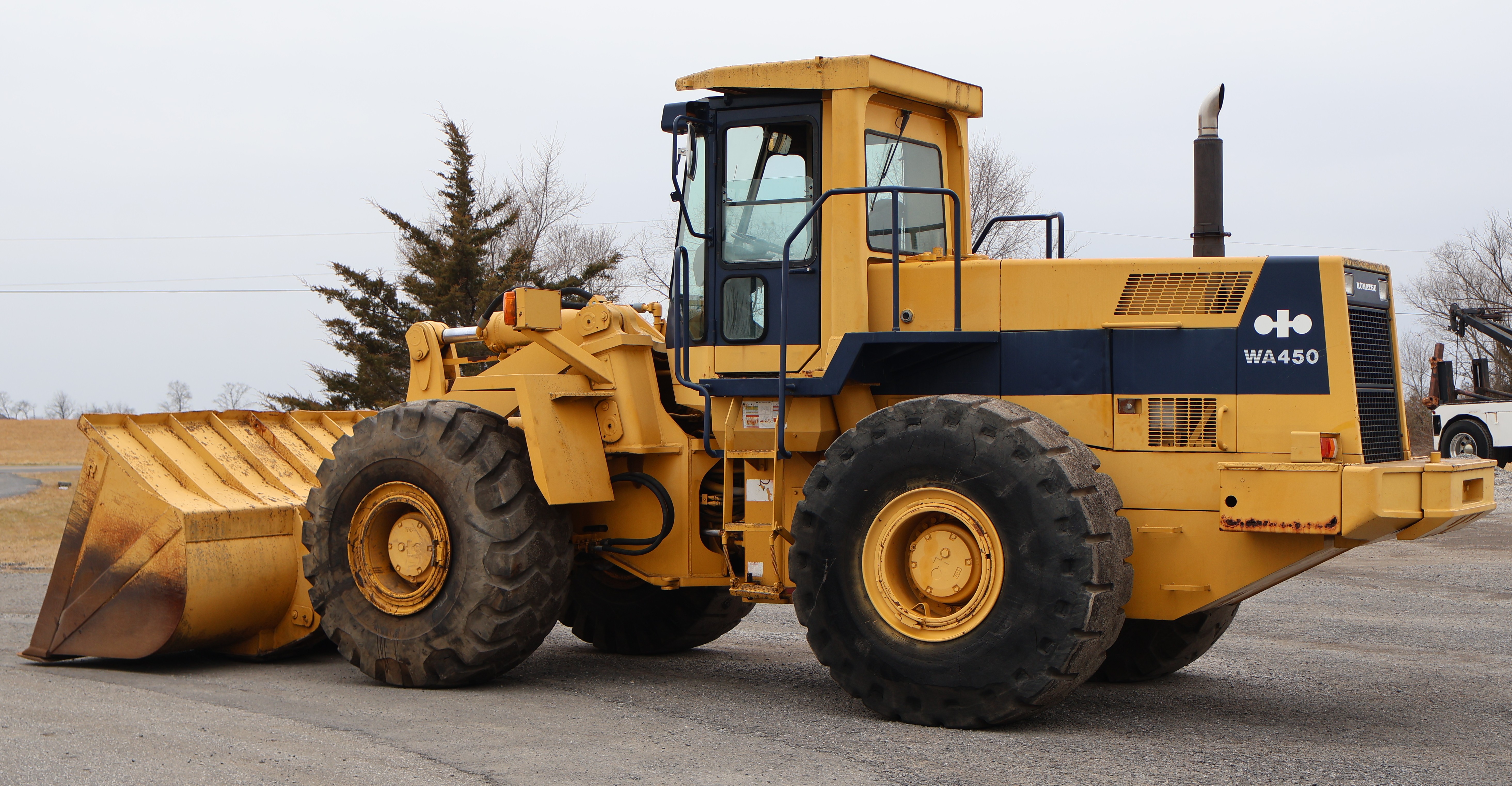 1994 KOMATSU WA450-1 - Image 4