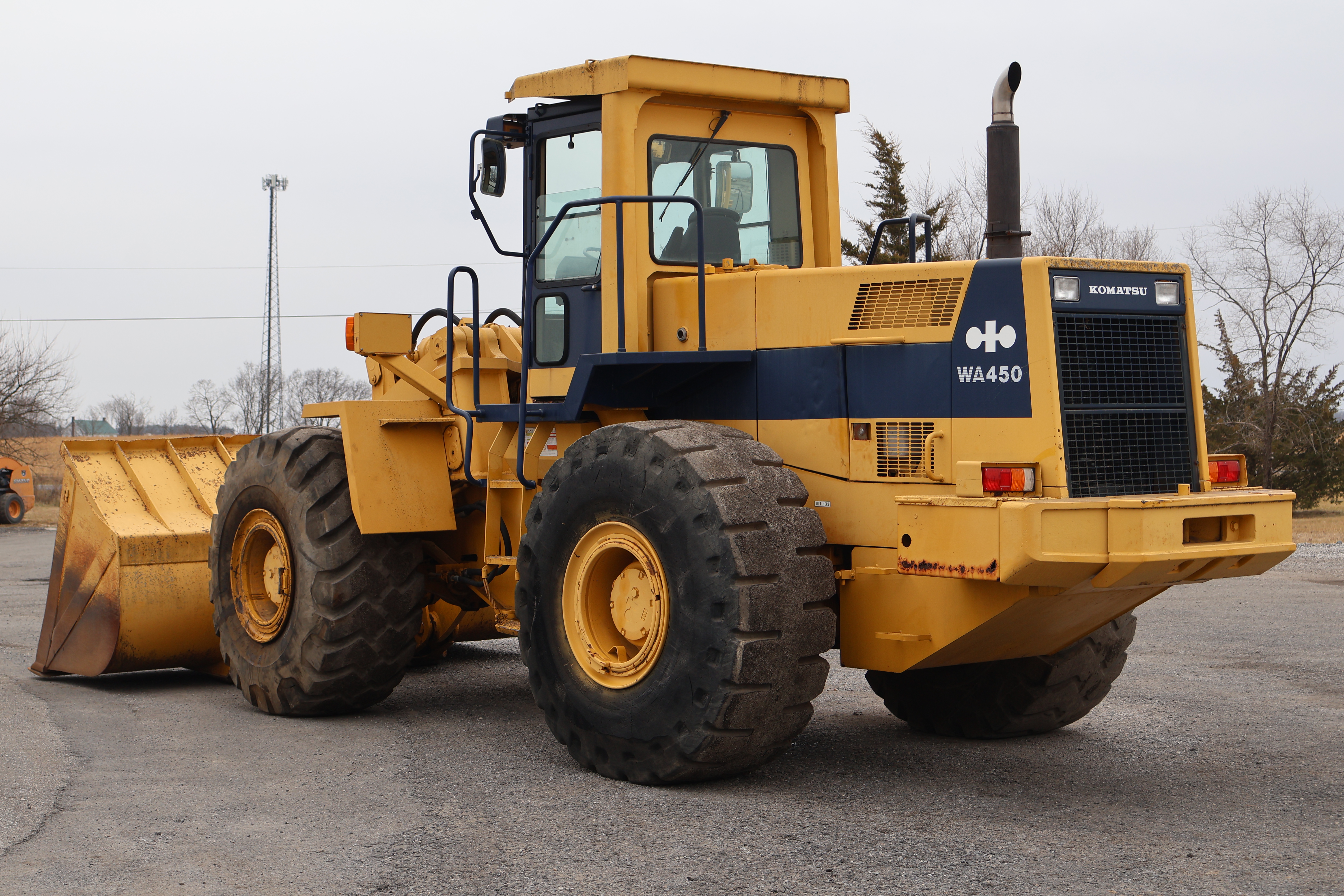 1994 KOMATSU WA450-1 - Image 5