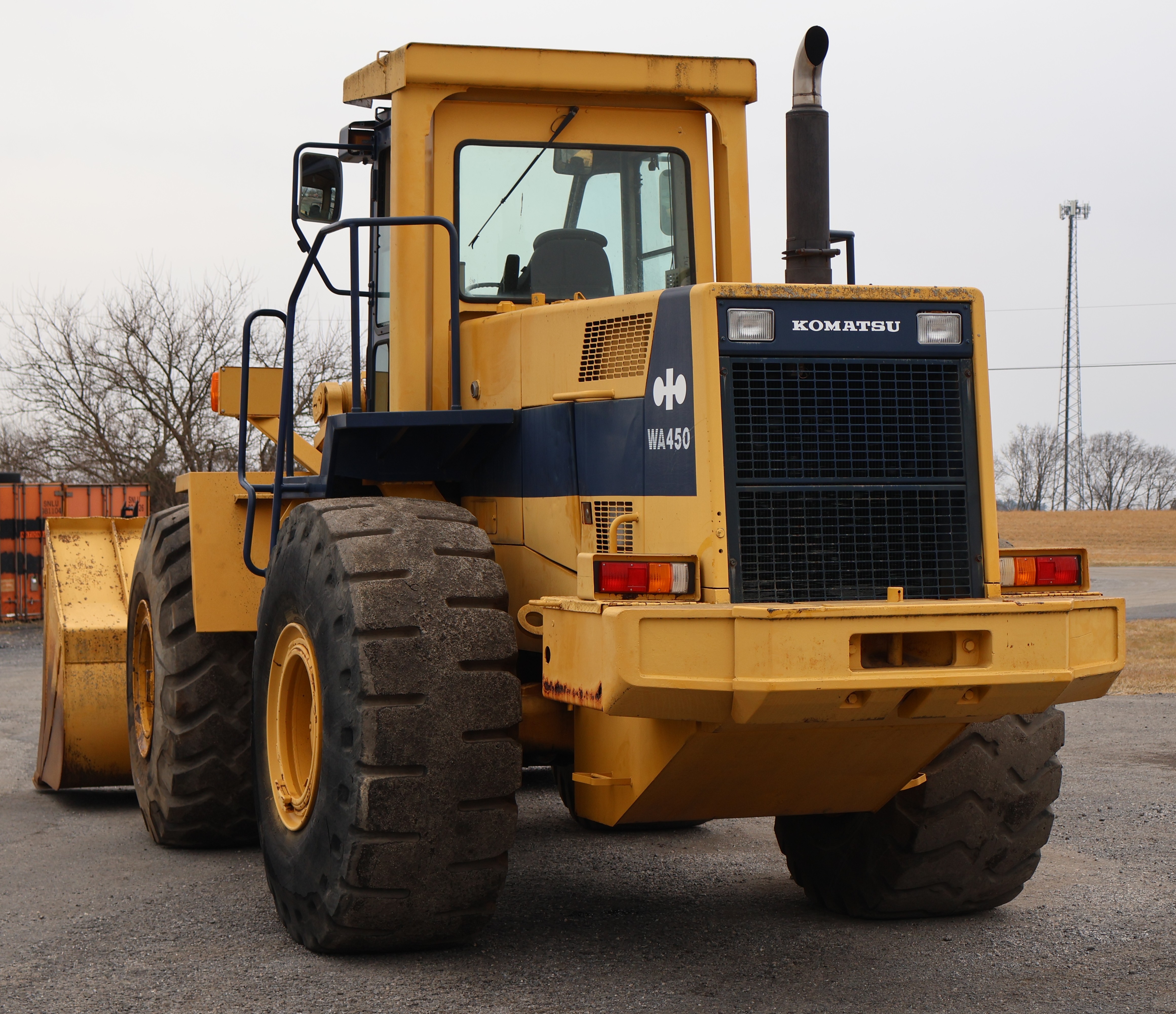 1994 KOMATSU WA450-1 - Image 6