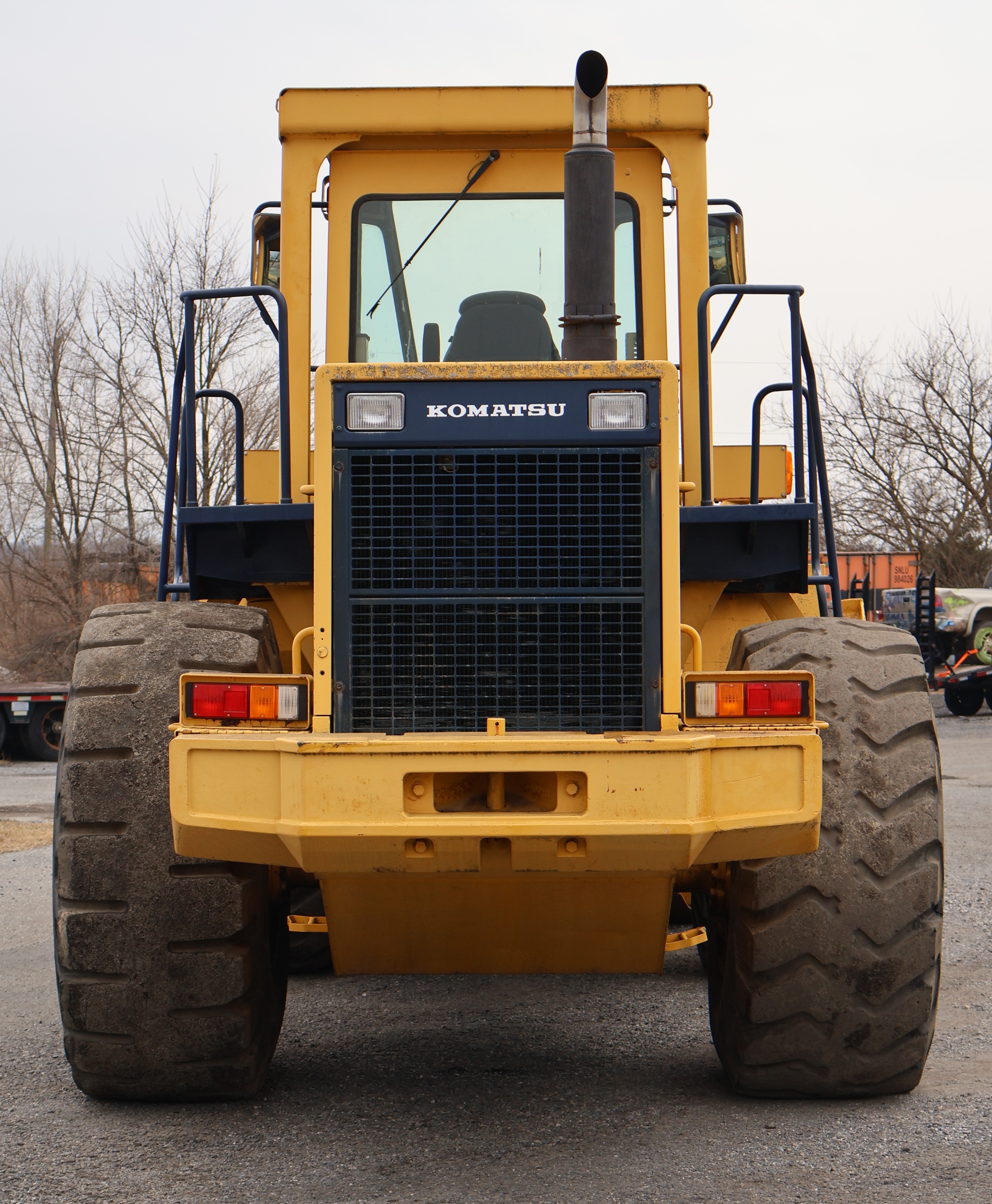 1994 KOMATSU WA450-1 - Image 7