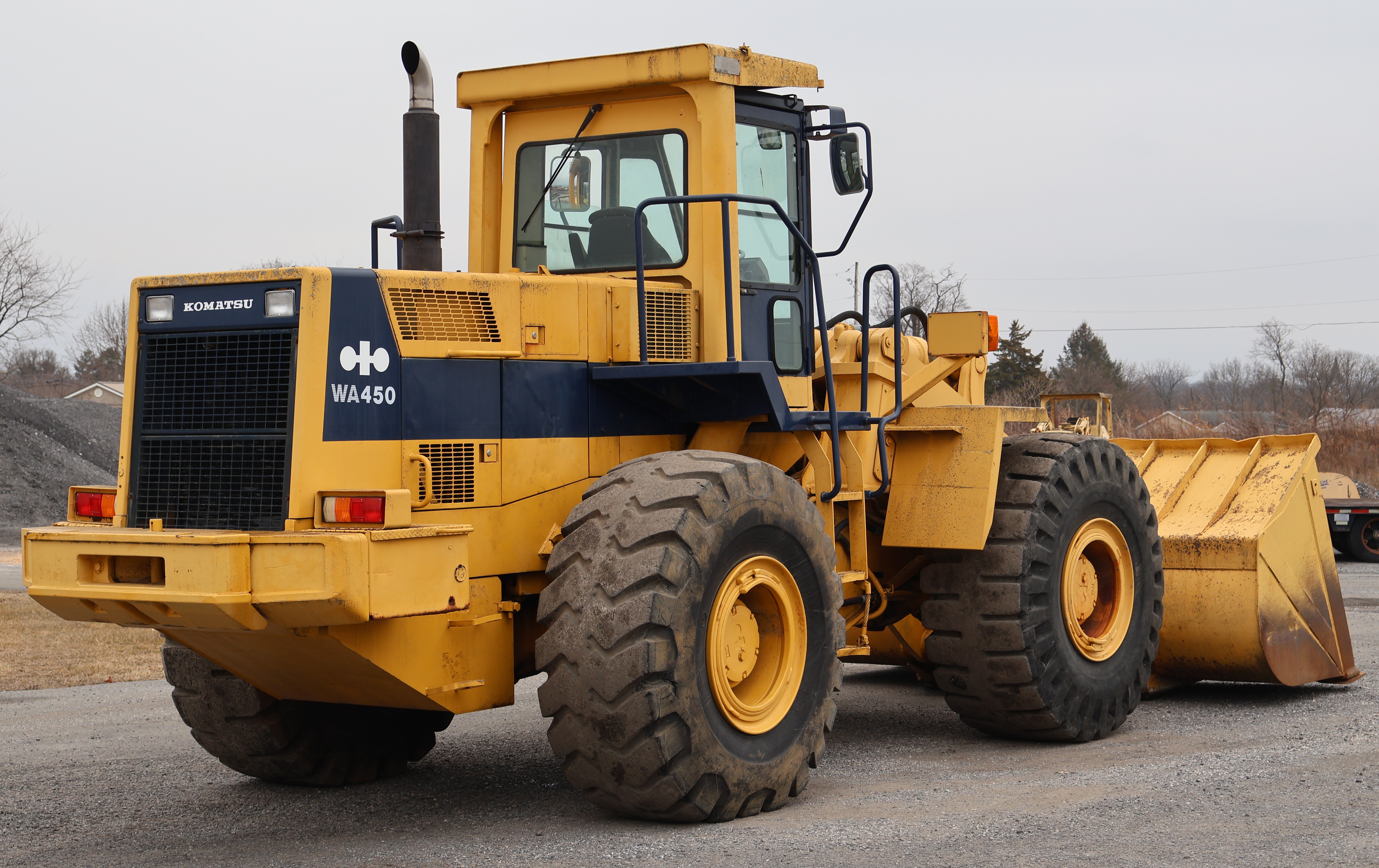 1994 KOMATSU WA450-1 - Image 8