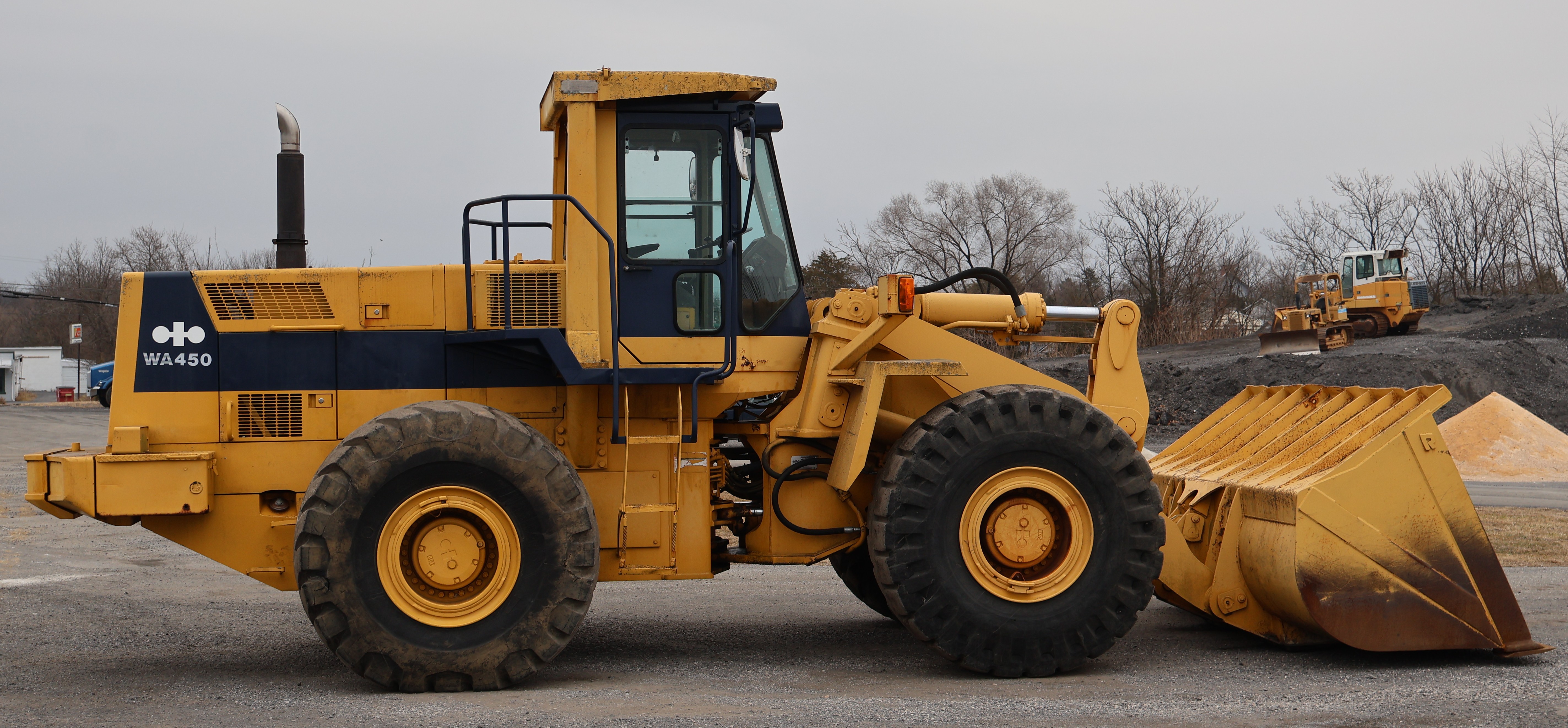 1994 KOMATSU WA450-1 - Image 10