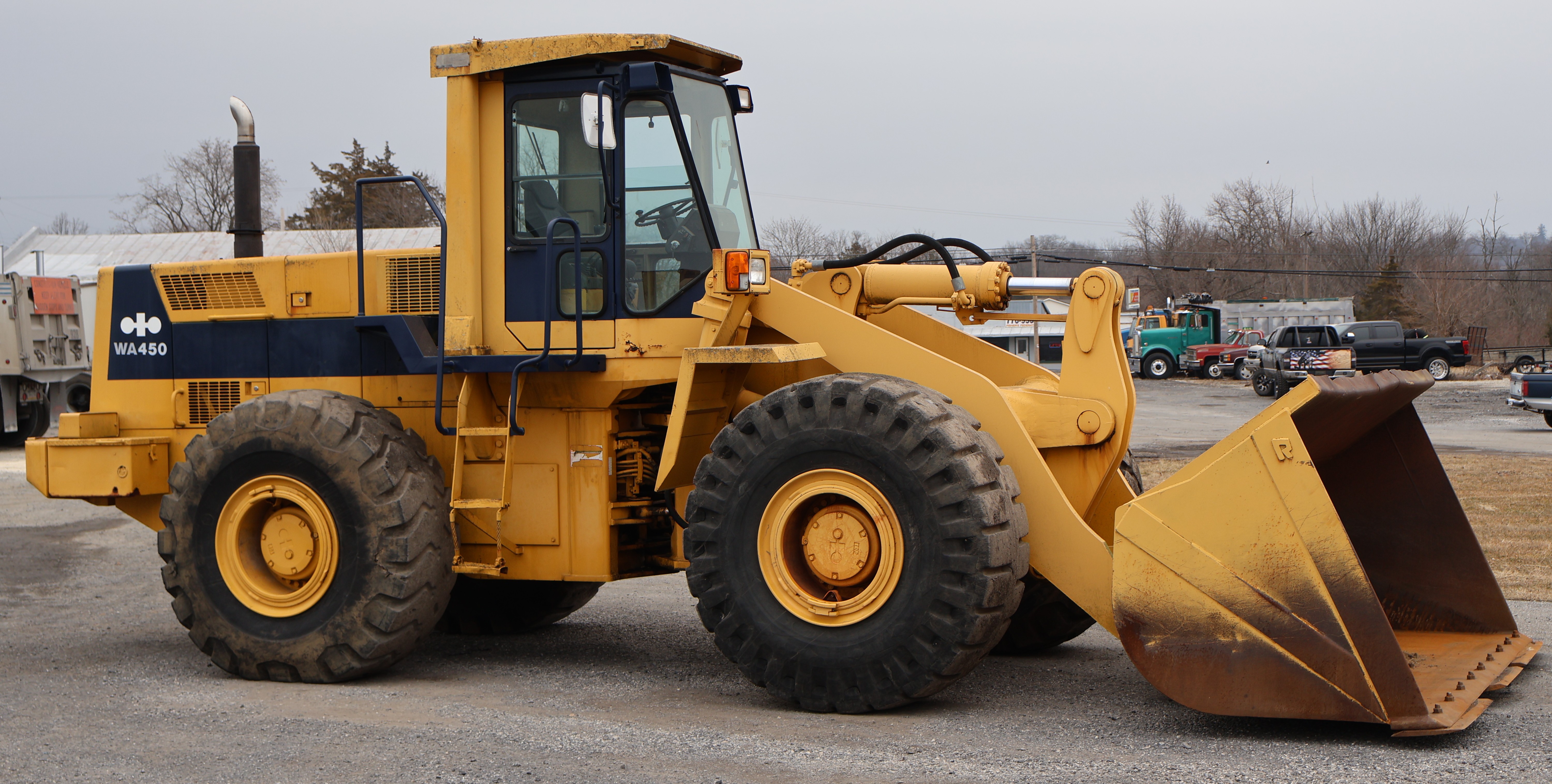 1994 KOMATSU WA450-1 - Image 11