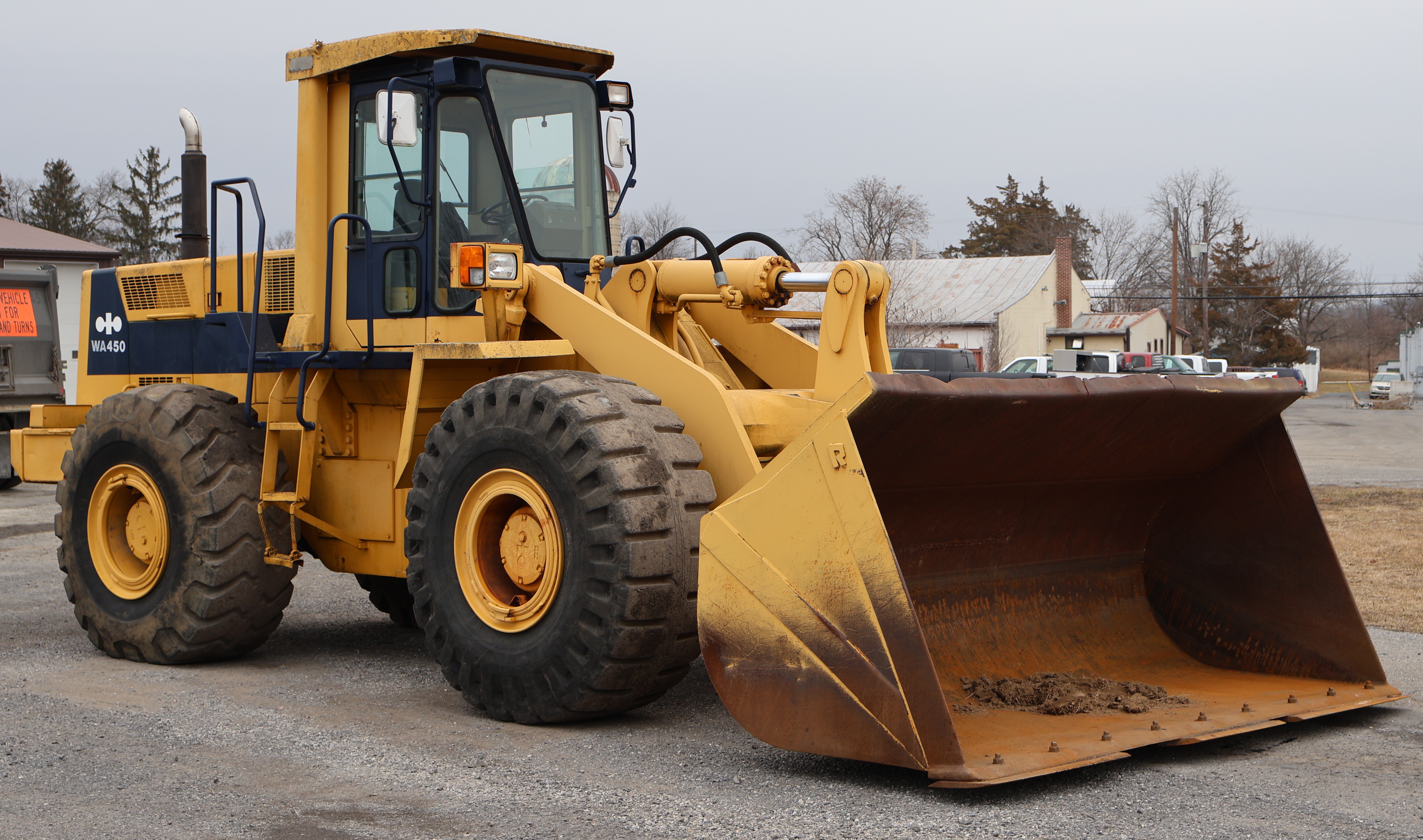 1994 KOMATSU WA450-1 - Image 12