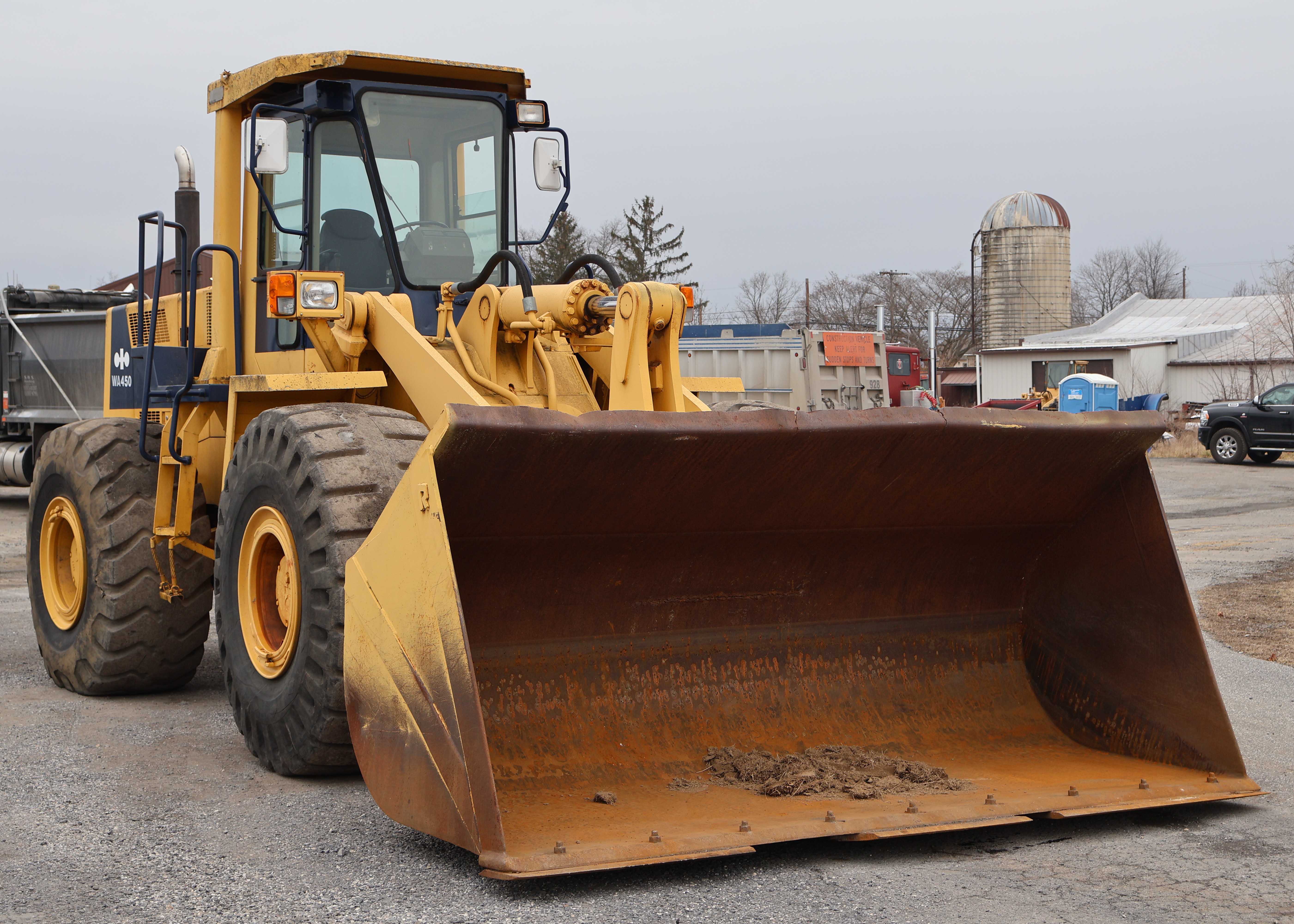 1994 KOMATSU WA450-1 - Image 13