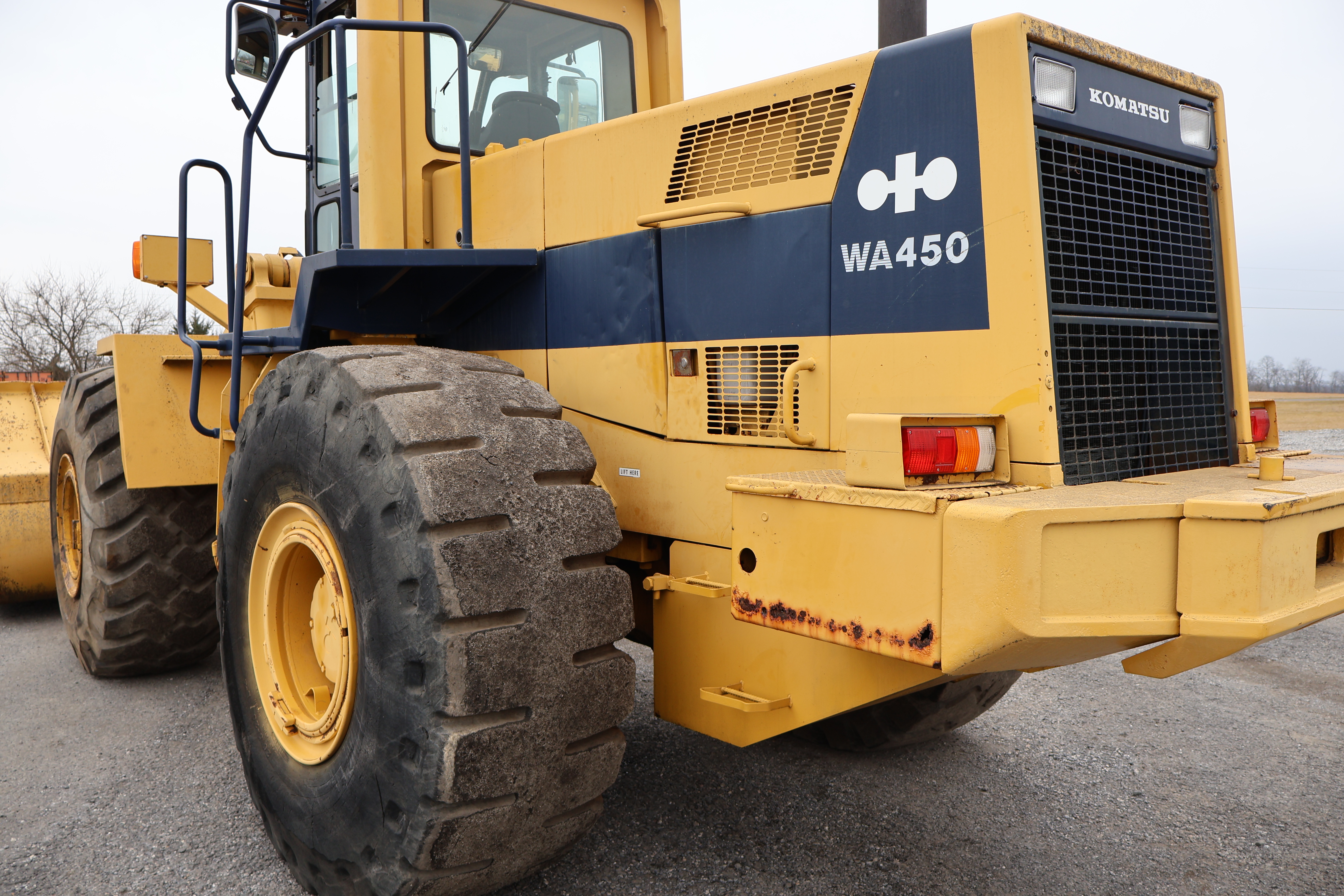 1994 KOMATSU WA450-1 - Image 19