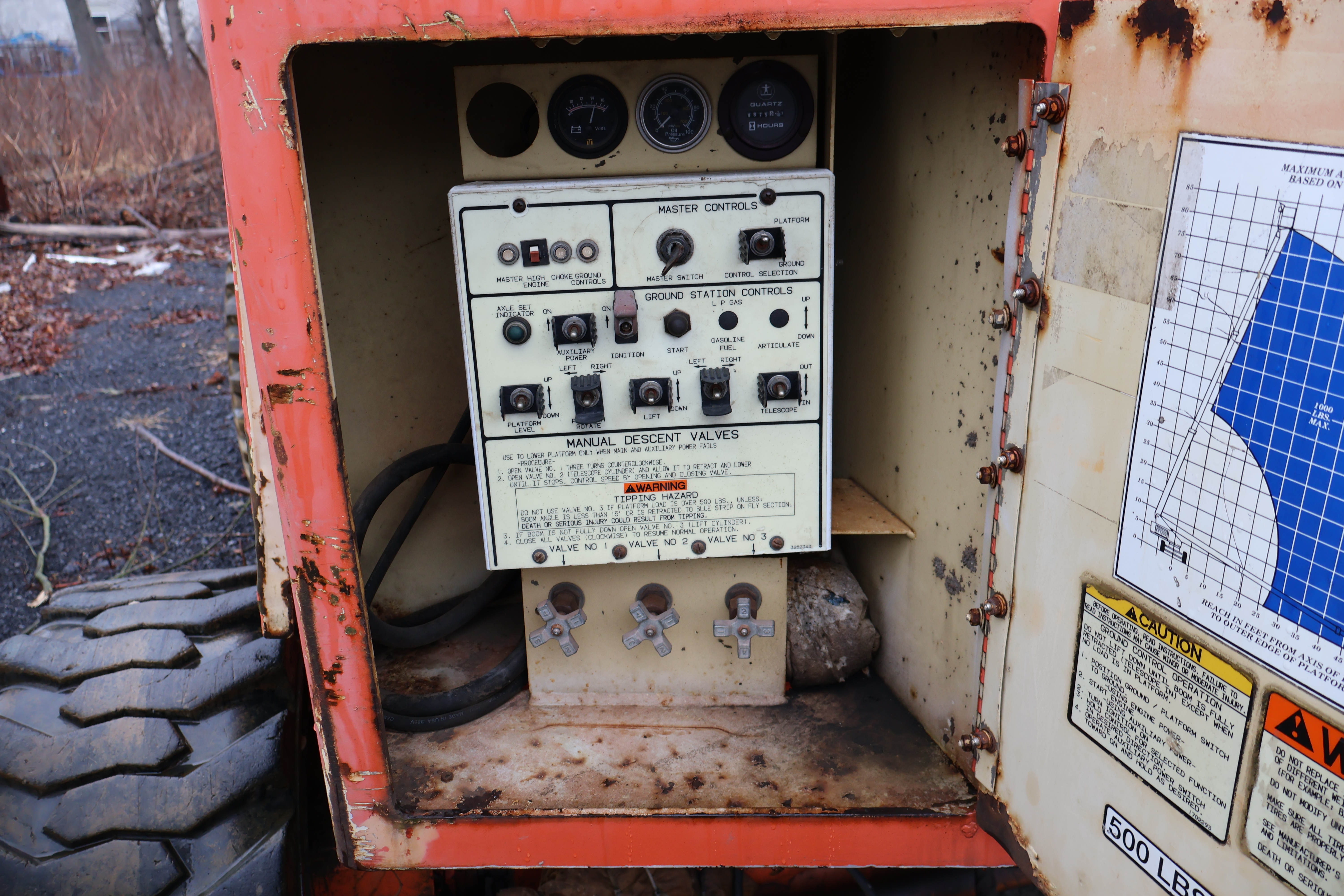 1998 JLG 80hx 80' Boom Lift - view 9 of 17