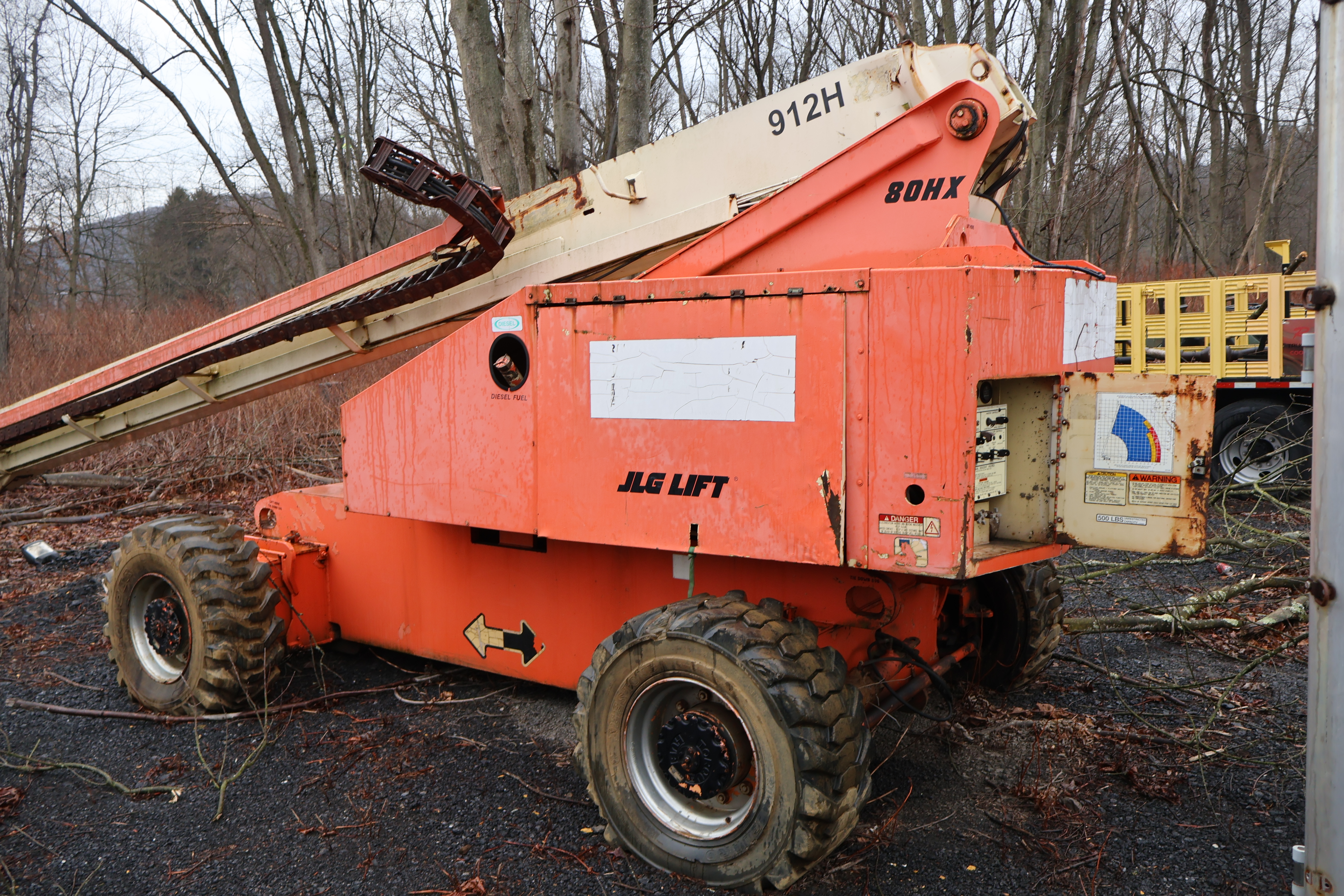 1998 JLG 80hx 80' Boom Lift - view 2 of 17
