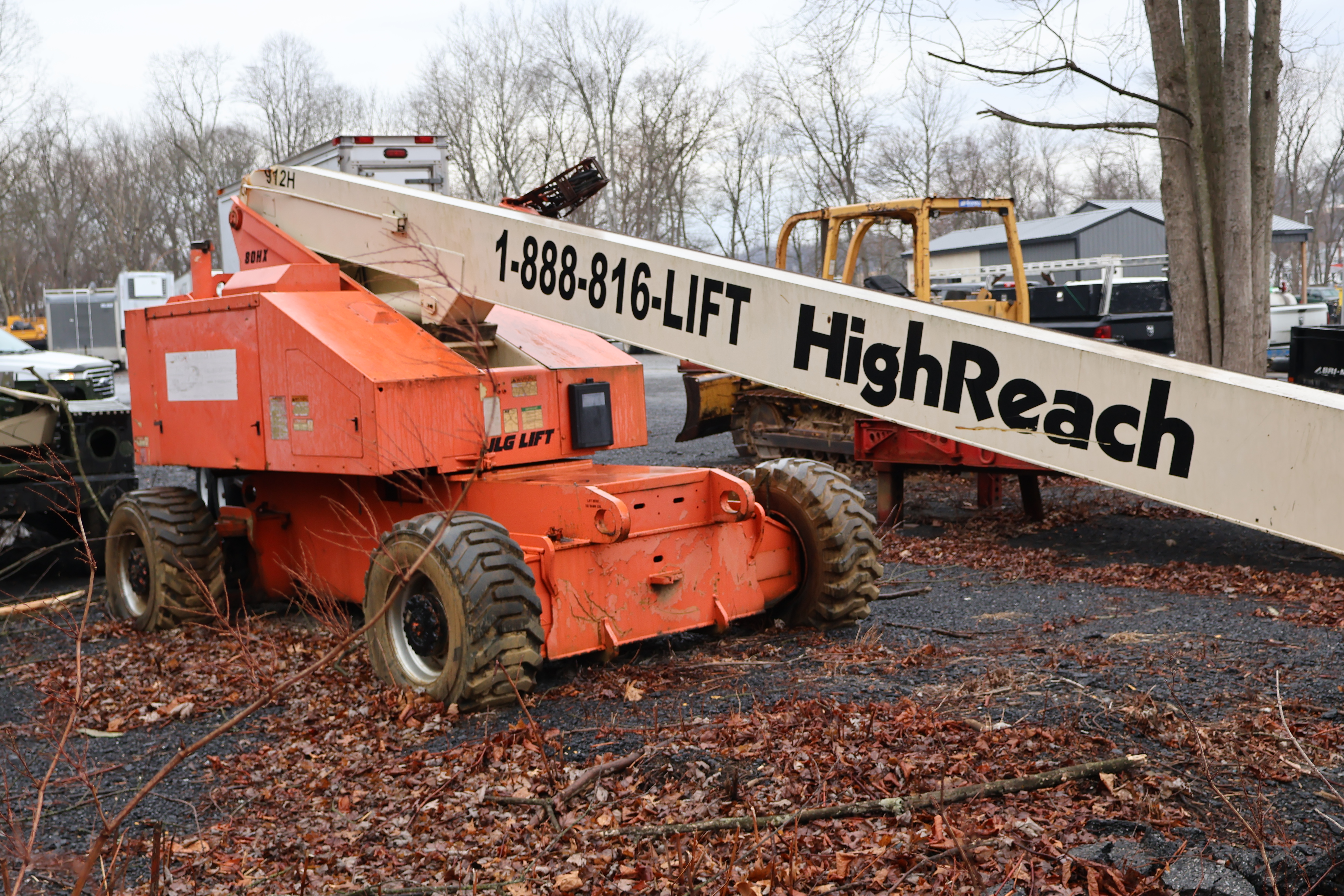 1998 JLG 80hx 80' Boom Lift - view 6 of 17
