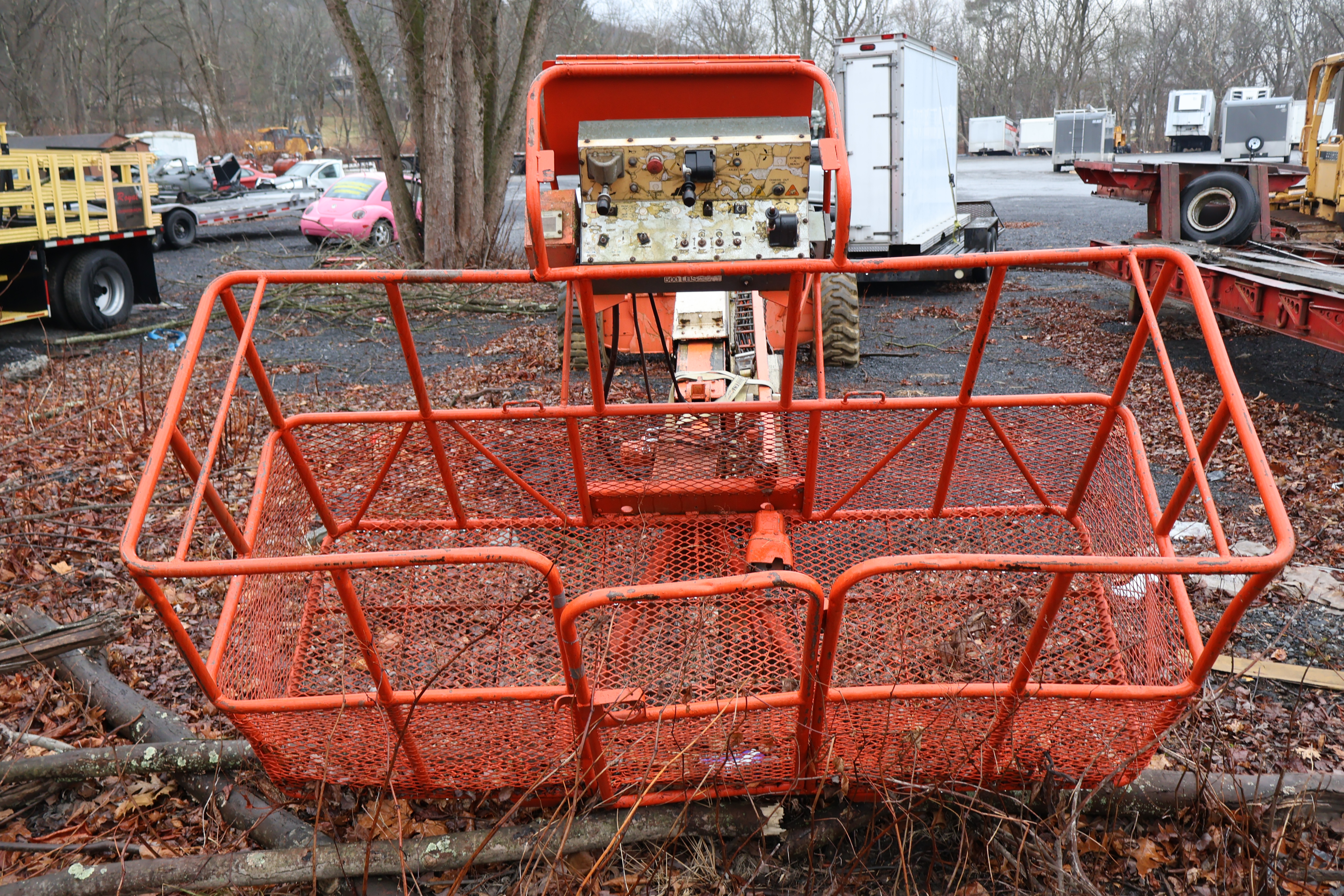 1998 JLG 80hx 80' Boom Lift - view 7 of 17