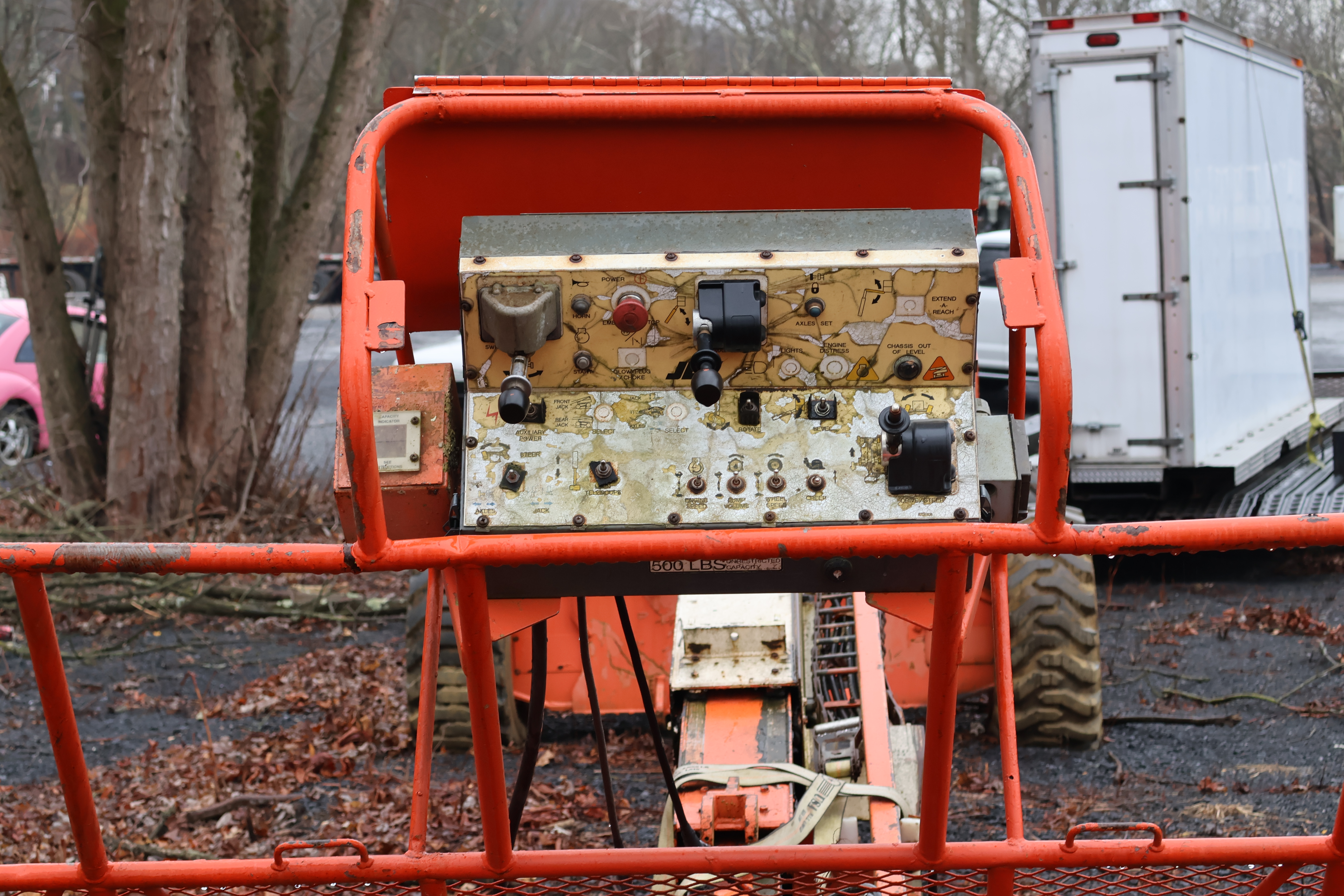 1998 JLG 80hx 80' Boom Lift - view 8 of 17