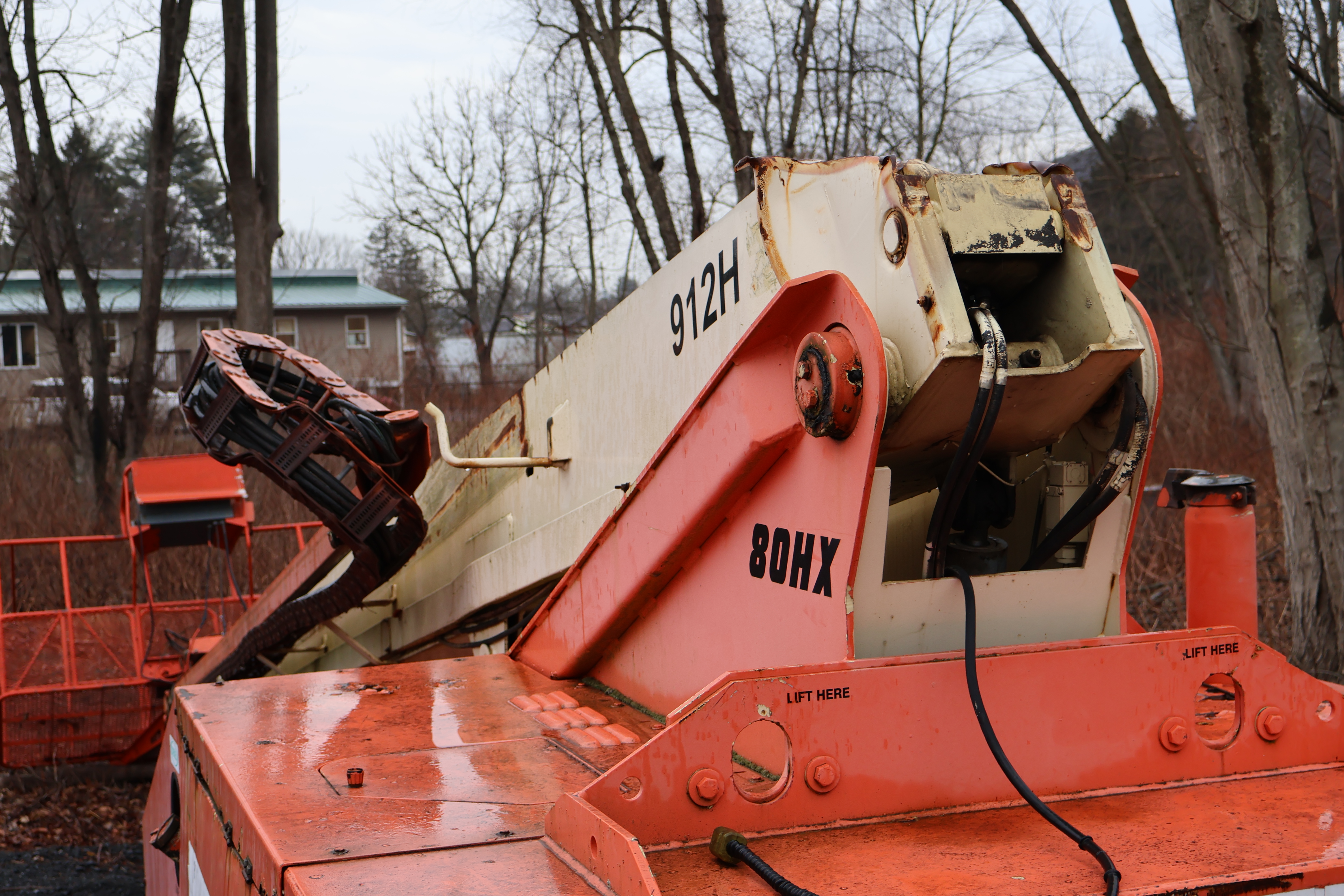 1998 JLG 80hx 80' Boom Lift - view 16 of 17