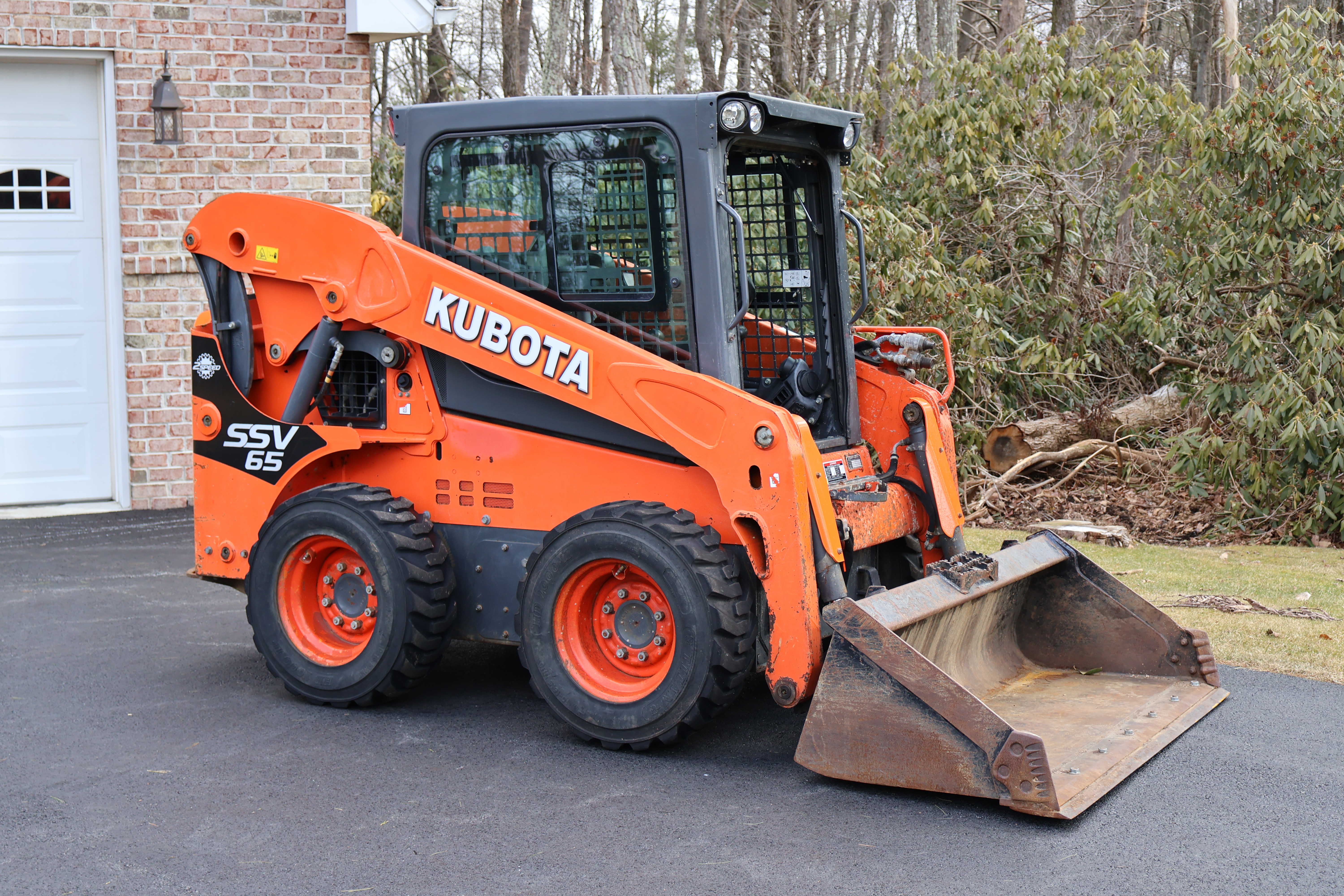 2018 KUBOTA SSV65