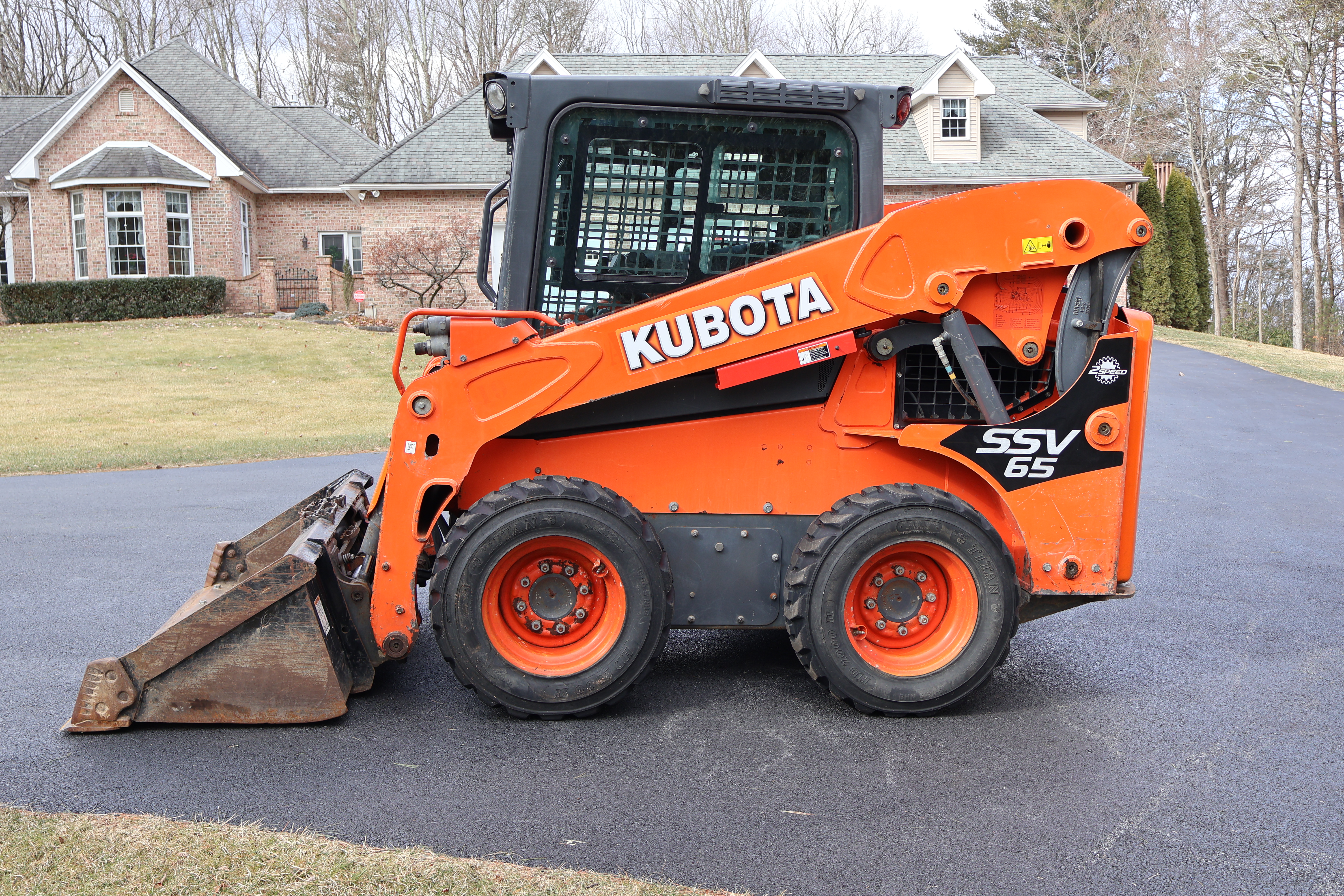 2018 KUBOTA SSV65 - Image 6