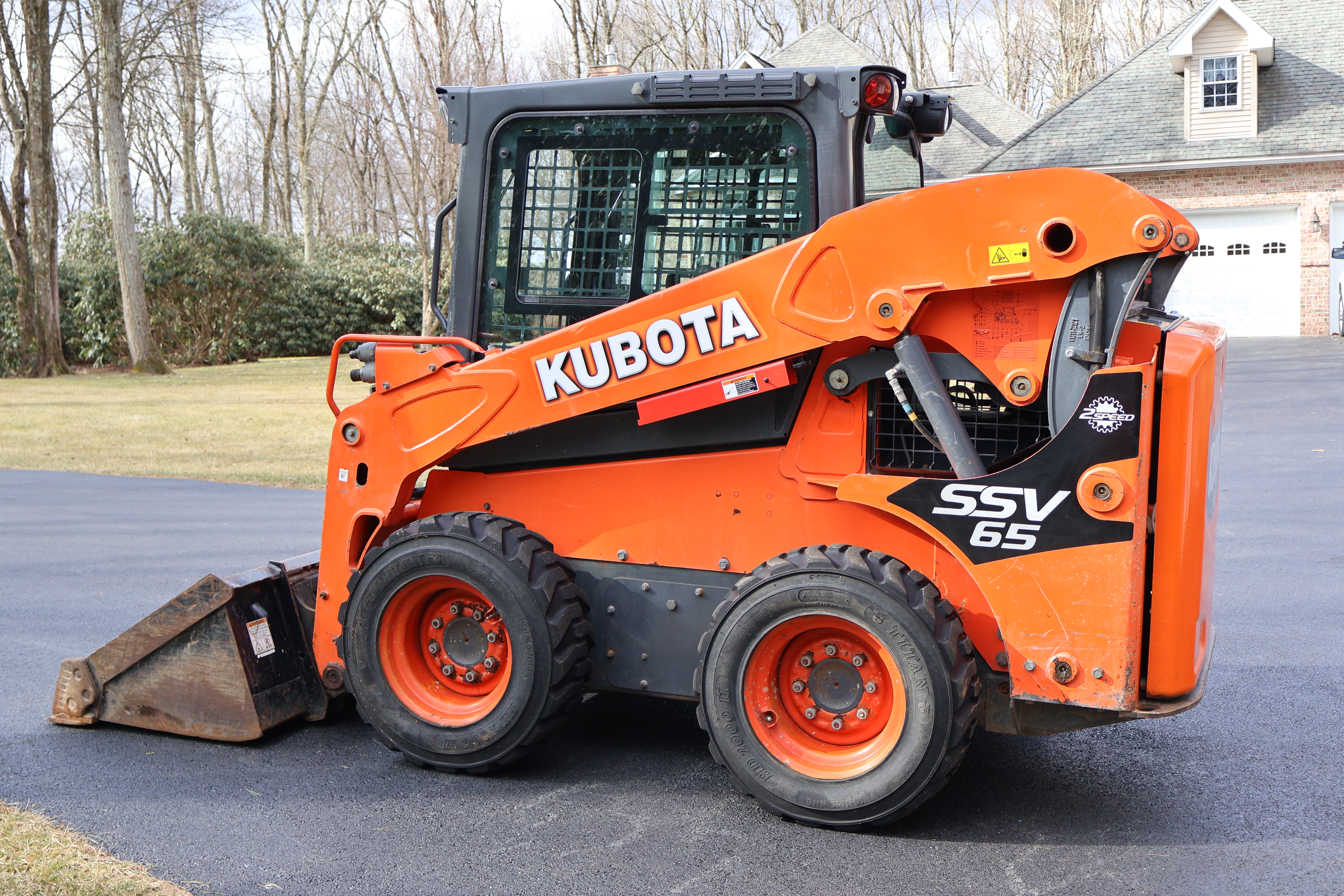 2018 KUBOTA SSV65 - Image 7