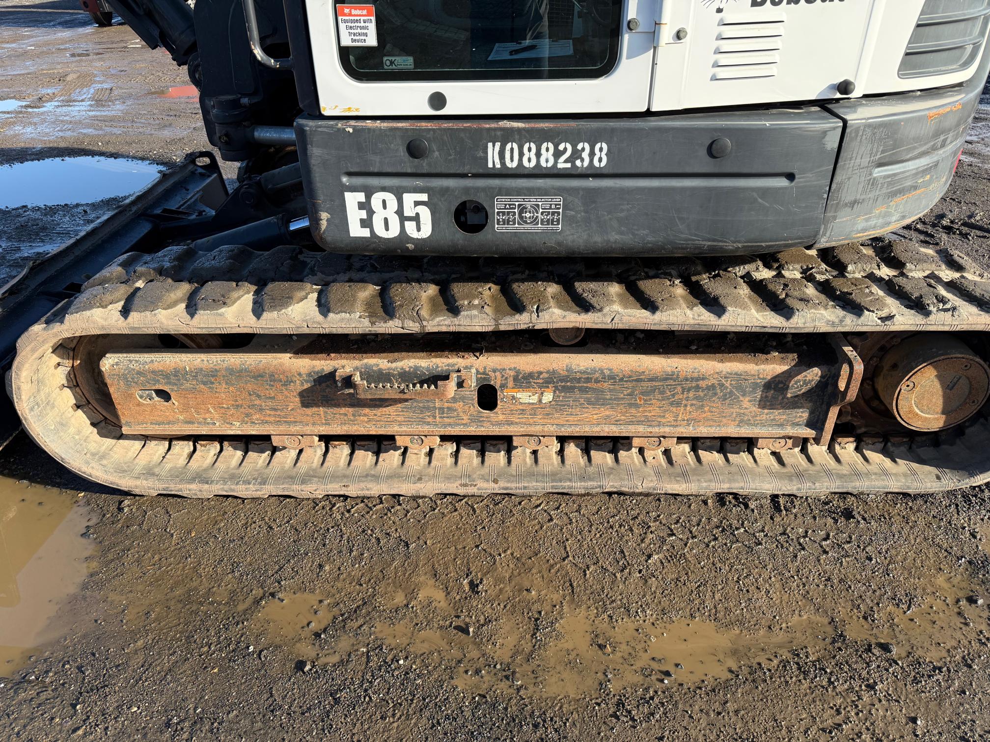 2016 BOBCAT E85 - view 12 of 26