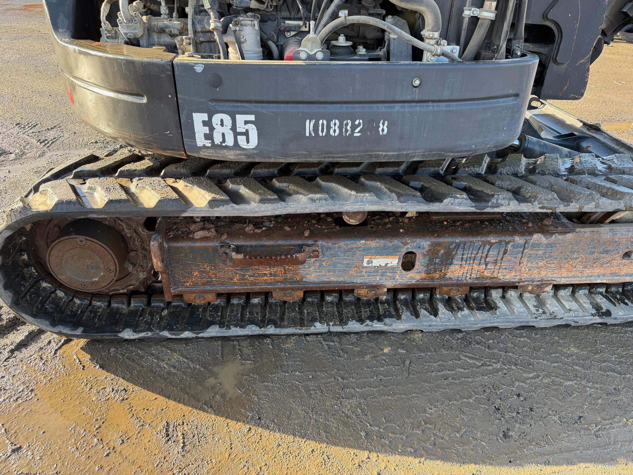 2016 BOBCAT E85 - view 13 of 26