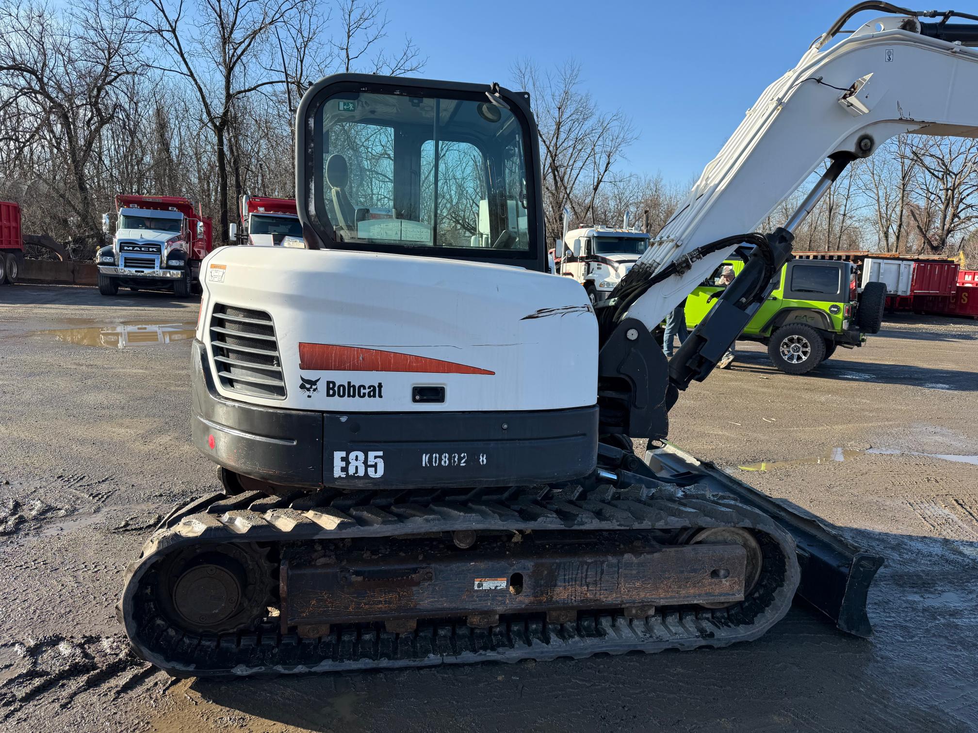 2016 BOBCAT E85 - Image 3