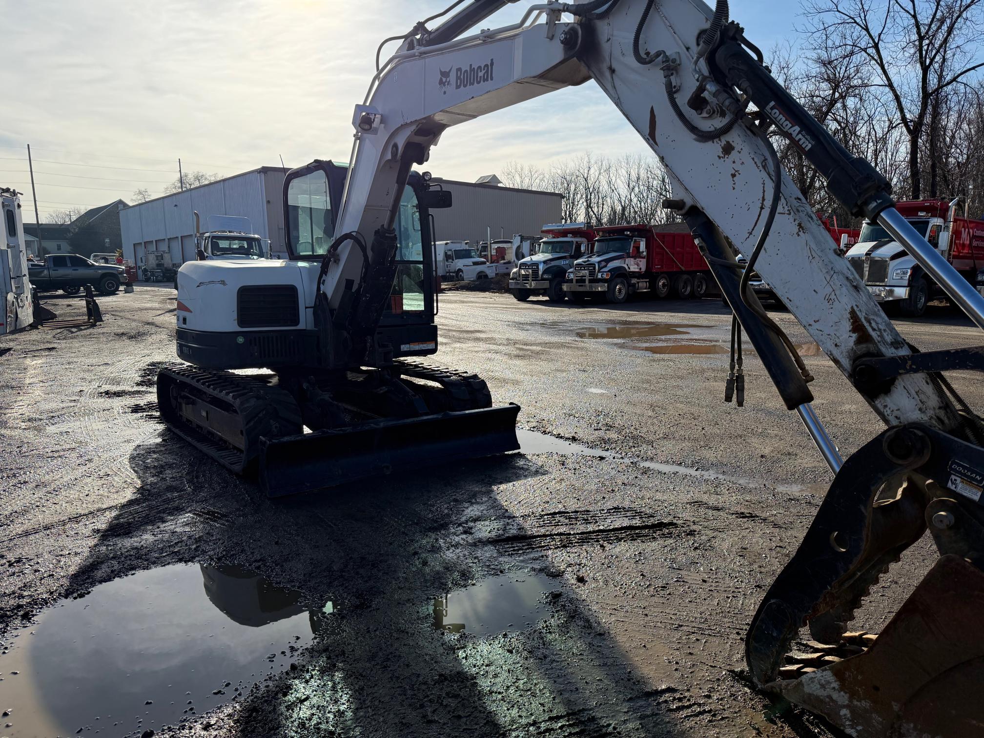 2016 BOBCAT E85 - Image 9